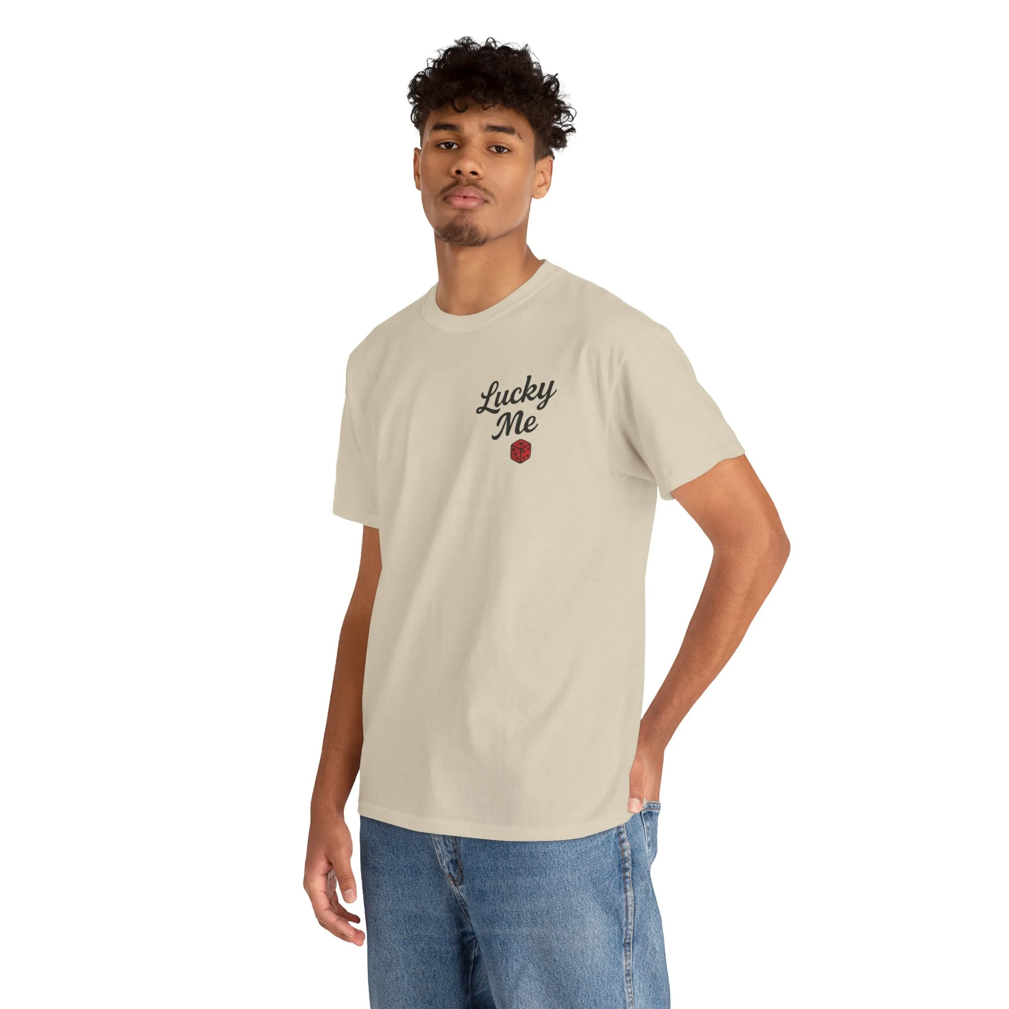 Lucky Me Tee, Retro Lady Luck Shirt for Men, Gambling & Dice Themed Tee, Vintage Pin-Up Vegas Gift, Good Luck Gifts, for Luck Enthusiasts - Image 40