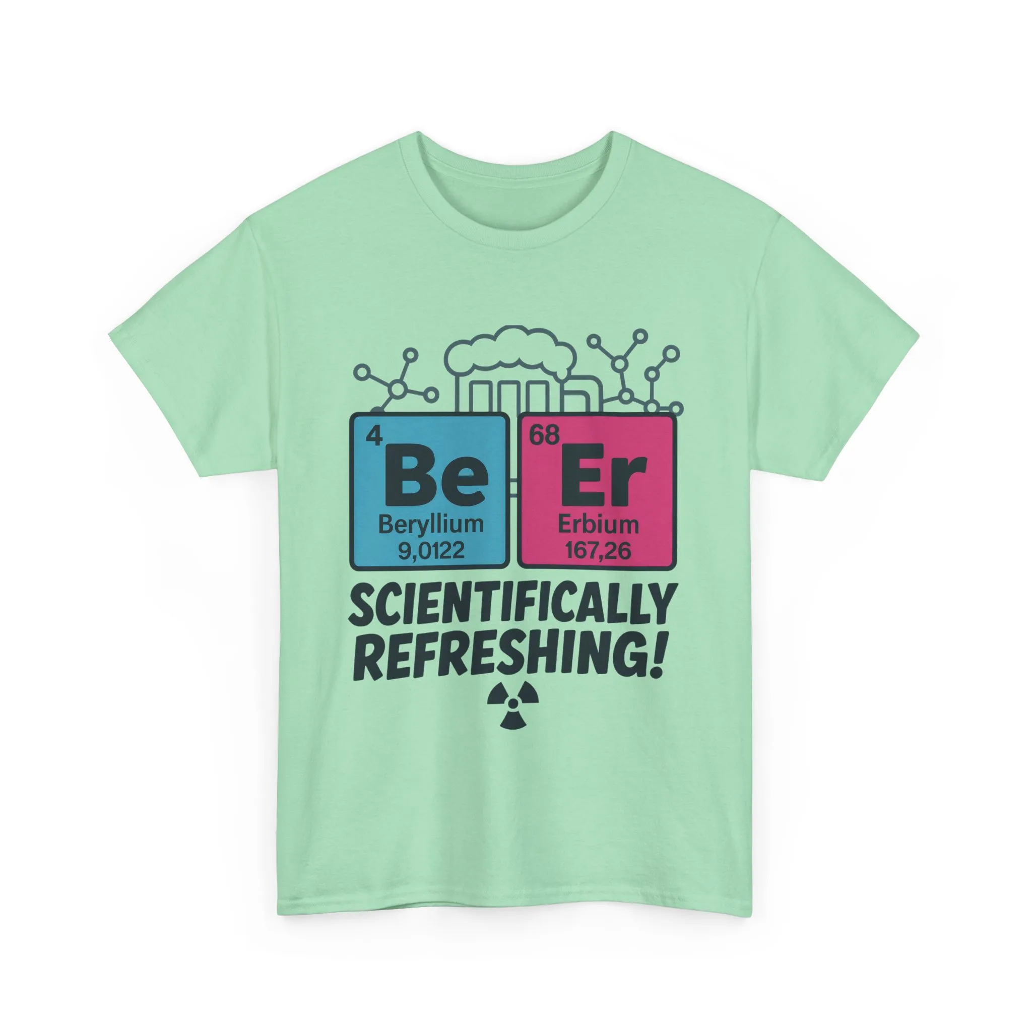 Mens Beer Science T-Shirt, Periodic Table Tee, Nerd Shirt for Him, Science Gift Tee, Chemistry Shirt, Science Lover Apparel, STEM Outfit - Image 7