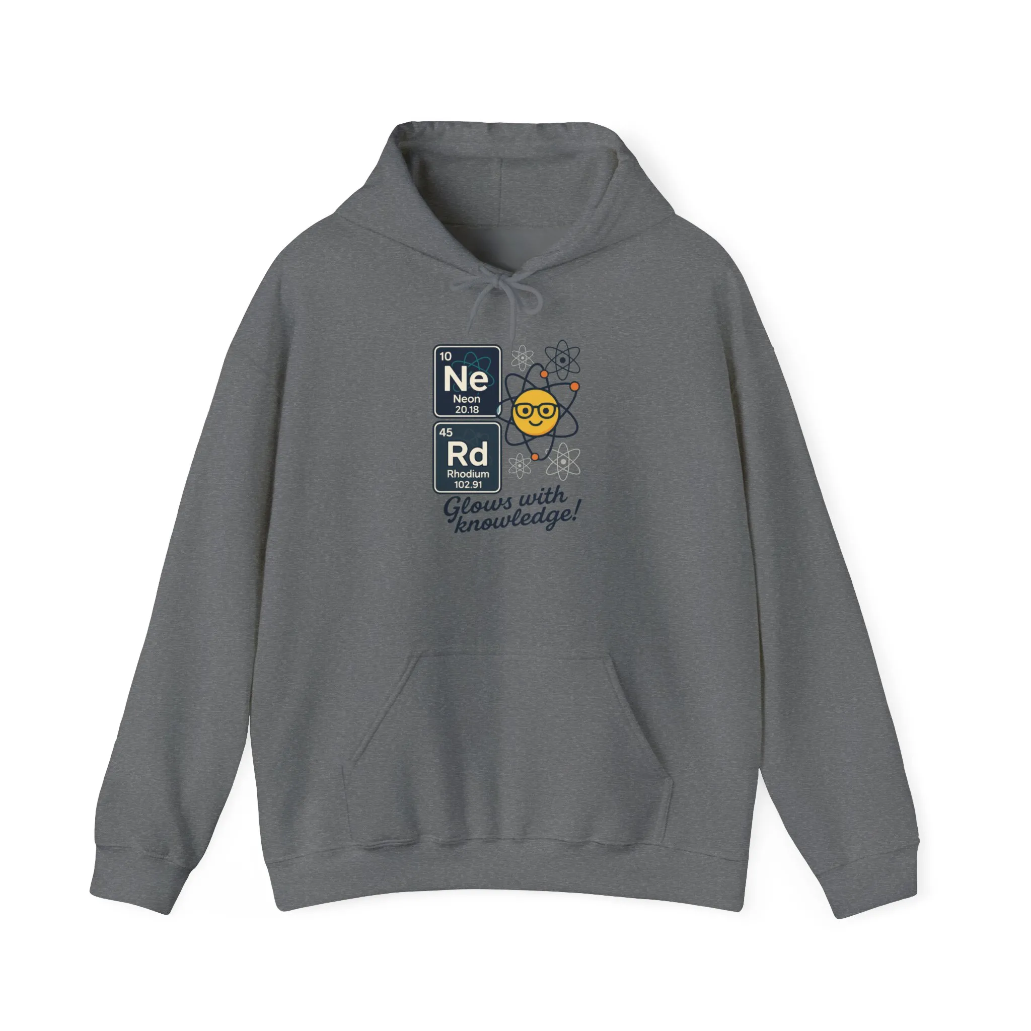 Nerd Hoodie for Women, Science Sweatshirt, Periodic Table Hoodie, STEM Gift for Her, Geek Gift, Science Lover Gift, College Student Clothing - Image 5