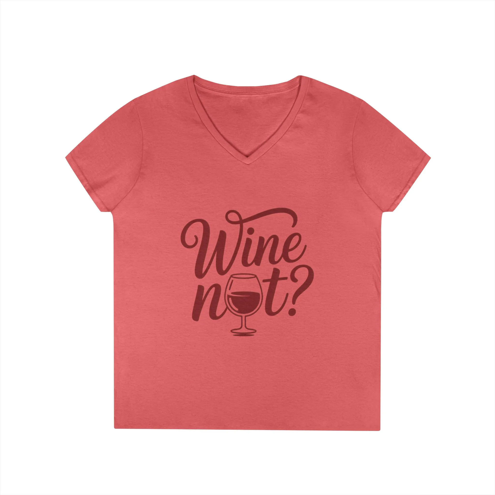 Wine Themed Ladies' V-Neck T-Shirt, Wine Lover Gift, Wine Humor Shirt, Girls Night Party Tee, Wine Pun Graphic Top, Fun Drink Shirt - Image 4
