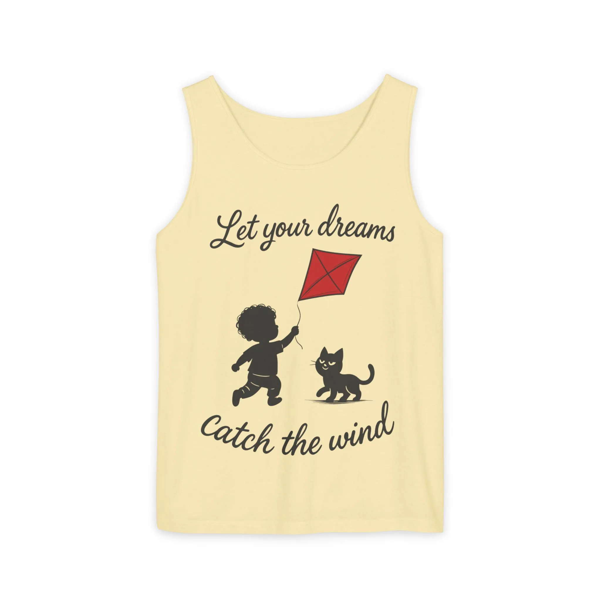 Dream-Catching Tank Top - Lightweight, Womens, Inspirational Graphic Tee, Summer Wear, Perfect Gift for Kids & Families - Image 34