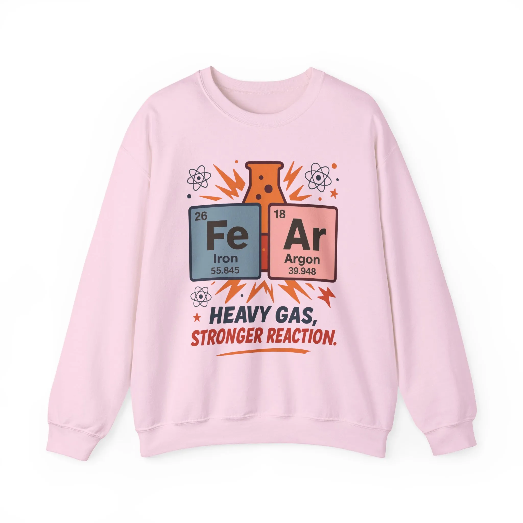 Chemistry Humor Crewneck Sweatshirt, Science Gift, Unisex Humor Apparel, Funny Chemistry Sweater, Great for STEM Lovers, Science [...] - Image 31