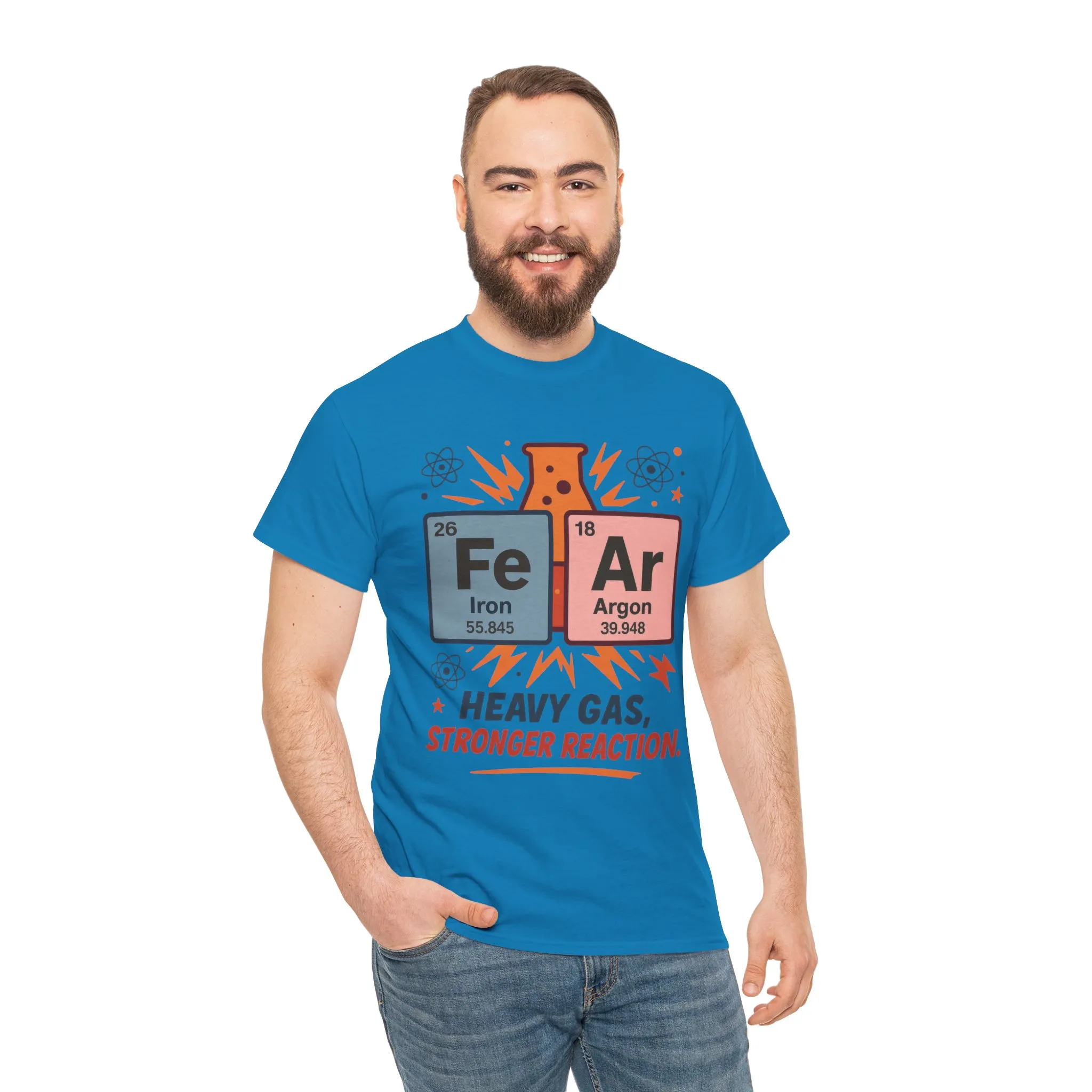 Periodic Table Science Tee For Mens, Heavy Cotton Tee for Science Lovers, Nerdy Gift, Chemistry Shirt, Funny Science Apparel - Image 23