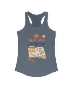 Women's Motivational Racerback Tank, Funny Tank Top, Sarcastic Women's Tank, Funny Passive Aggressive Revenge Tee