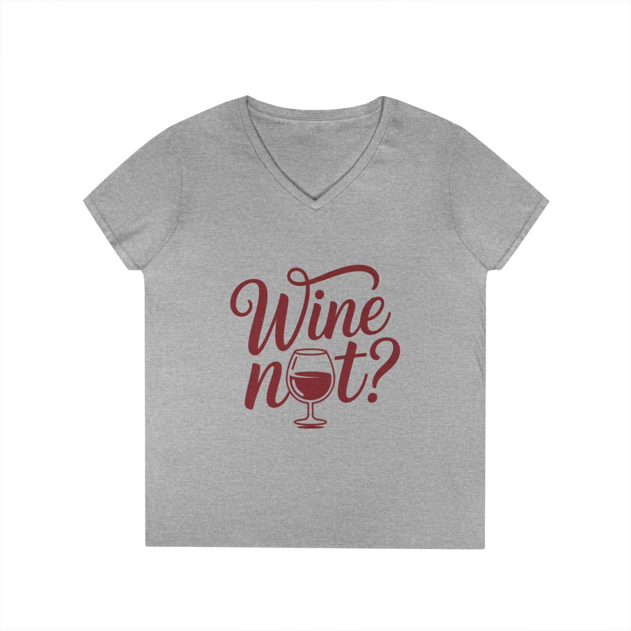 Wine Themed Ladies' V-Neck T-Shirt, Wine Lover Gift, Wine Humor Shirt, Girls Night Party Tee, Wine Pun Graphic Top, Fun Drink Shirt - Image 7