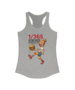 Women's Funny Gym Tank, Workout Tank Top, Lazy Fitness Humor Tee, Gym Motivation Tee, Fun Workout Shirt, Fitness Gift, Gift for Gym Lovers