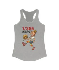 Women's Funny Gym Tank, Workout Tank Top, Lazy Fitness Humor Tee, Gym Motivation Tee, Fun Workout Shirt, Fitness Gift, Gift for Gym Lovers