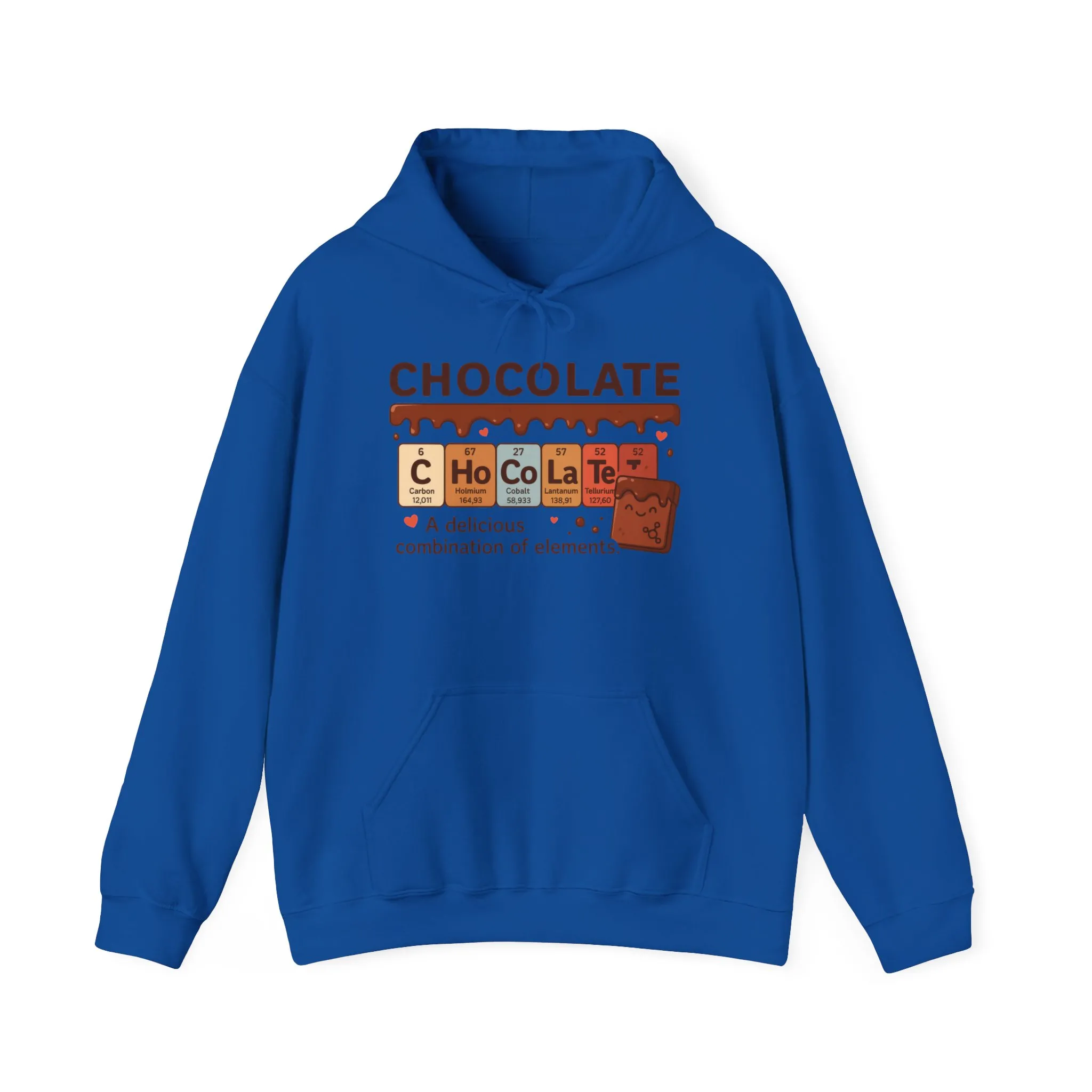Chocolate Lovers Comfort Hoodie, Perfect Gift for Chemistry Lovers, Casual Wear, Sweet Treats Enthusiasts, Birthdays, Chemistry Students - Image 27