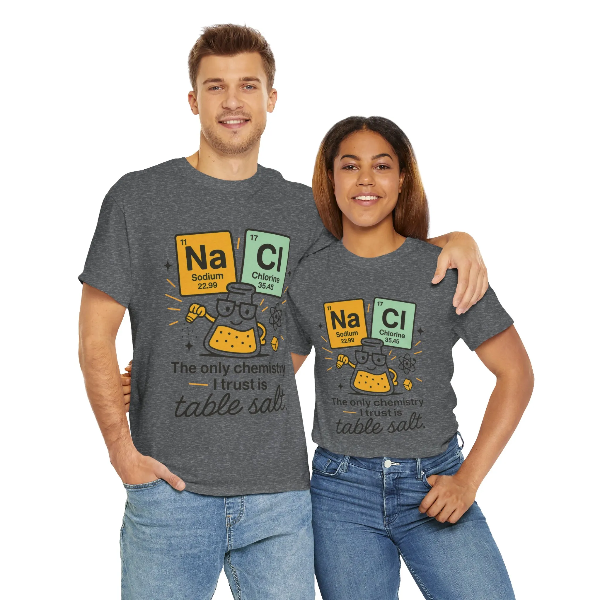Chemistry Humor T-Shirt, Science Lover Shirt, Gift for Chemistry Teacher, Science Tee, Unique Educational Apparel, Unisex Nerdy Pun Shirt - Image 8