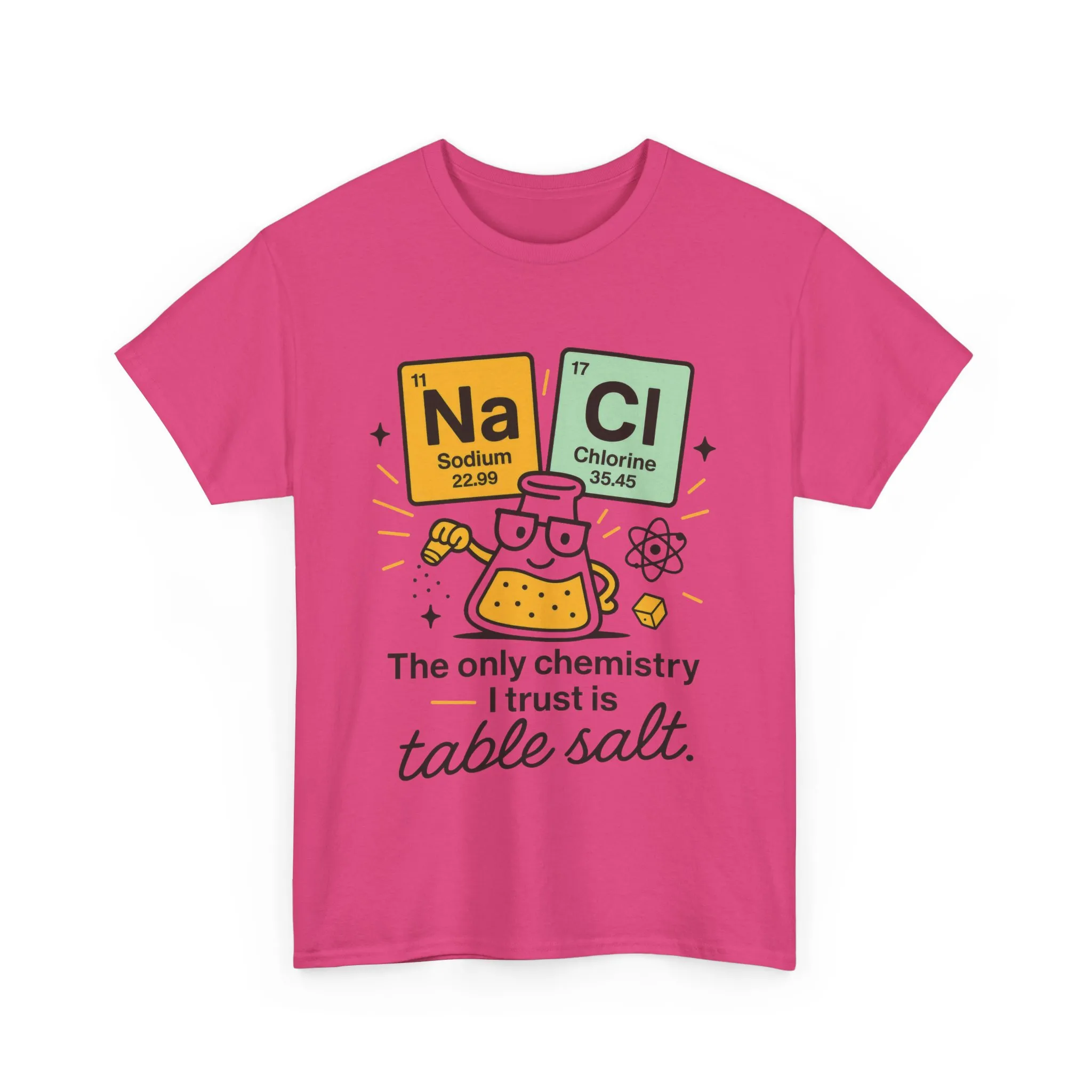 Chemistry Humor T-Shirt, Science Lover Shirt, Gift for Chemistry Teacher, Science Tee, Unique Educational Apparel, Unisex Nerdy Pun Shirt - Image 21