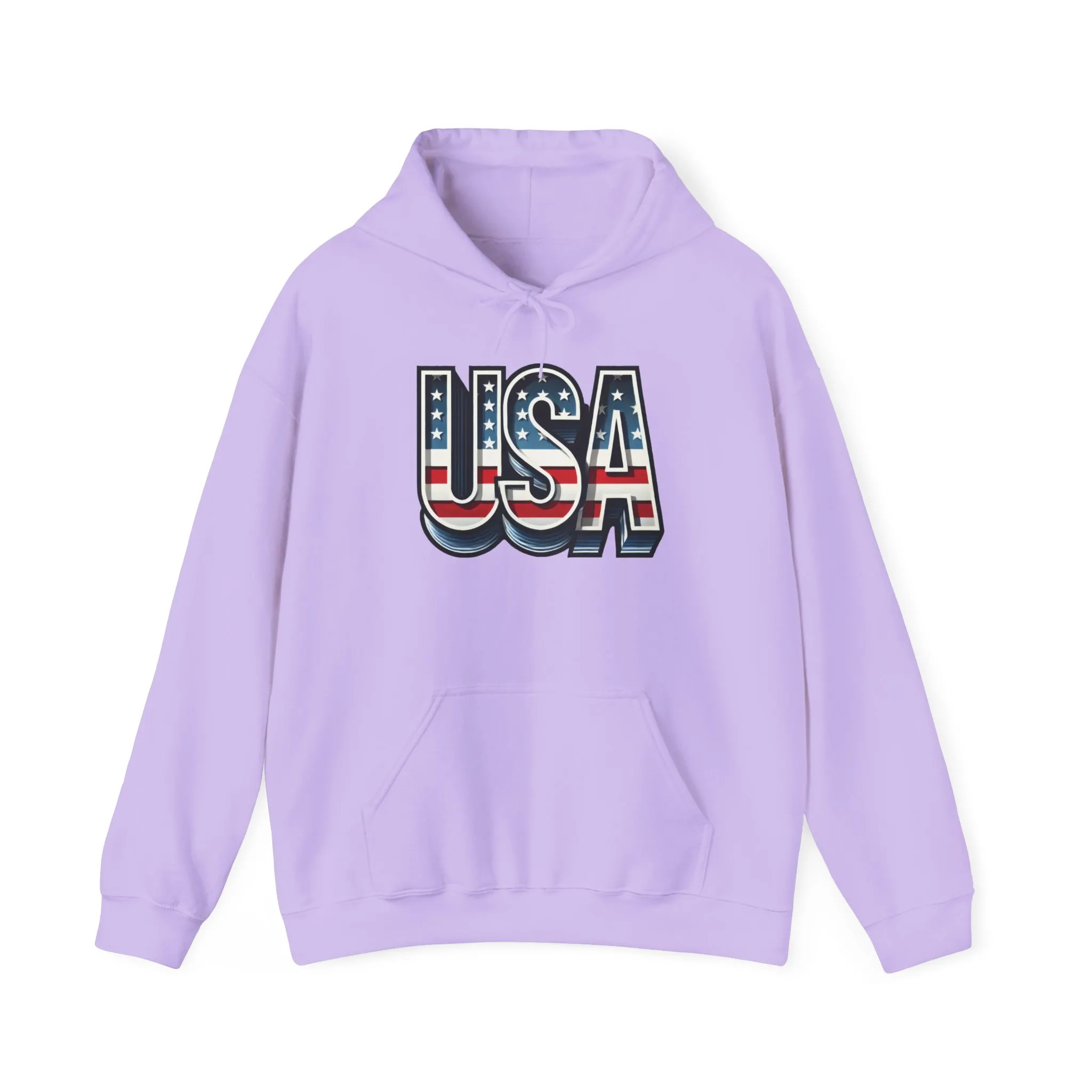 USA Flag Unisex Hoodie, Patriotic Sweatshirt, Independence Day Gift, American Pride Apparel, Casual Layering - Image 22