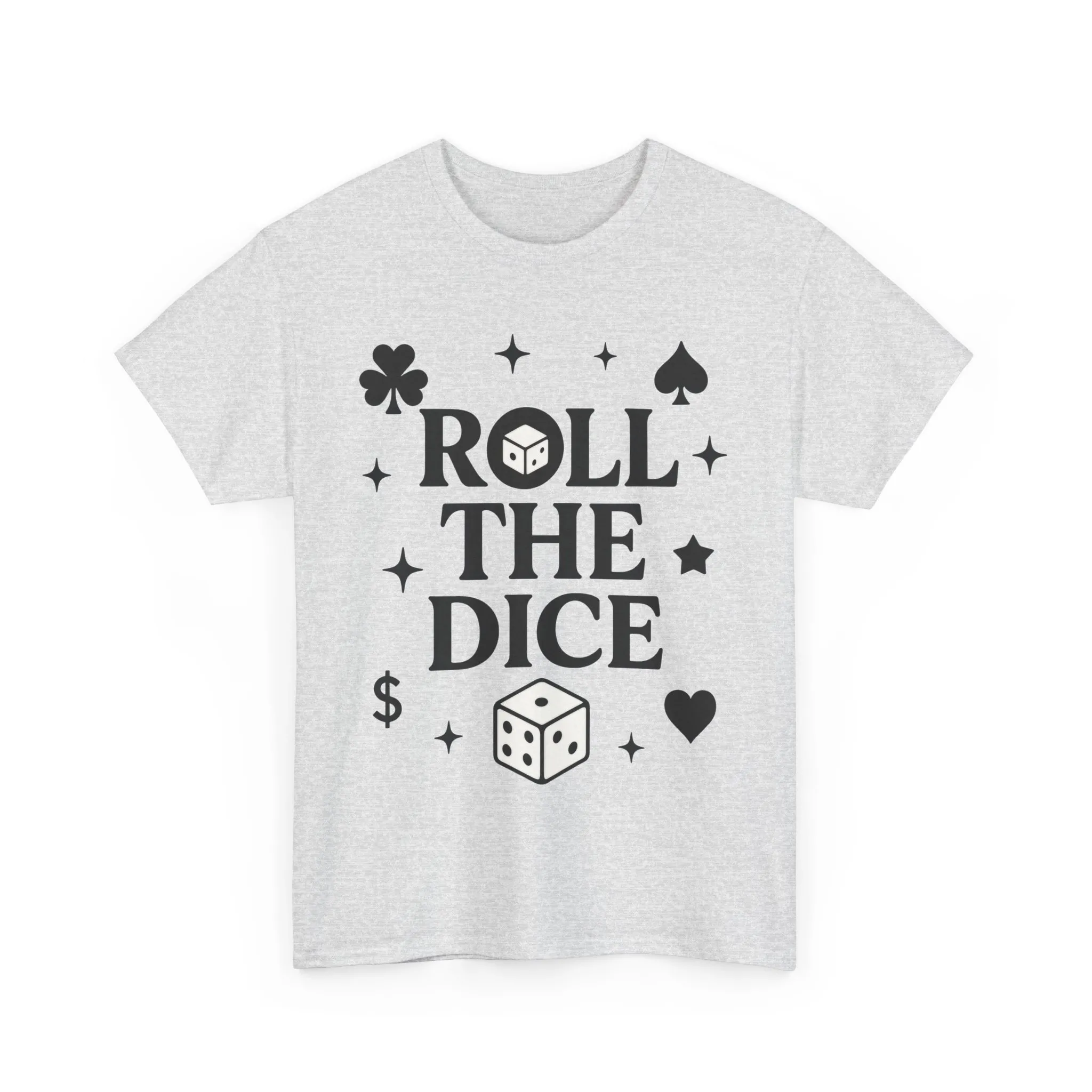 Fun Dice & Card Games Unisex Tee, Perfect for Game Nights, Gifts for Gamers, Poker Events, Gambling Shirt, Casino Wear, Poker T-Shirt - Image 5