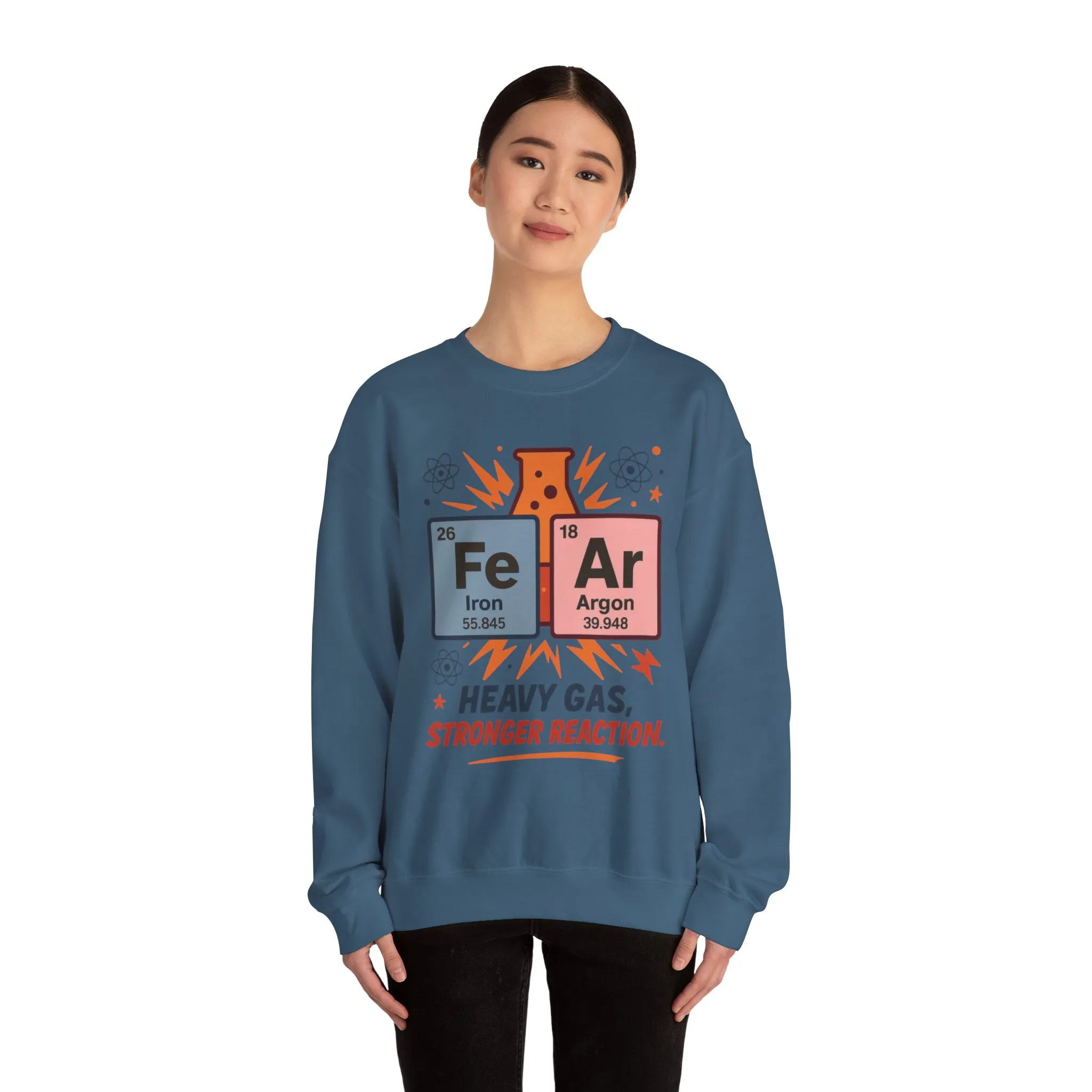 Chemistry Humor Crewneck Sweatshirt, Science Gift, Unisex Humor Apparel, Funny Chemistry Sweater, Great for STEM Lovers, Science [...] - Image 24