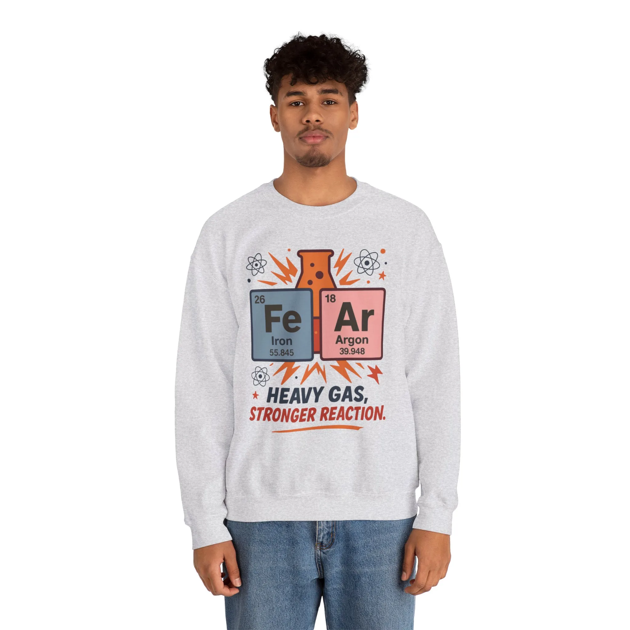 Chemistry Humor Crewneck Sweatshirt, Science Gift, Unisex Humor Apparel, Funny Chemistry Sweater, Great for STEM Lovers, Science [...] - Image 39
