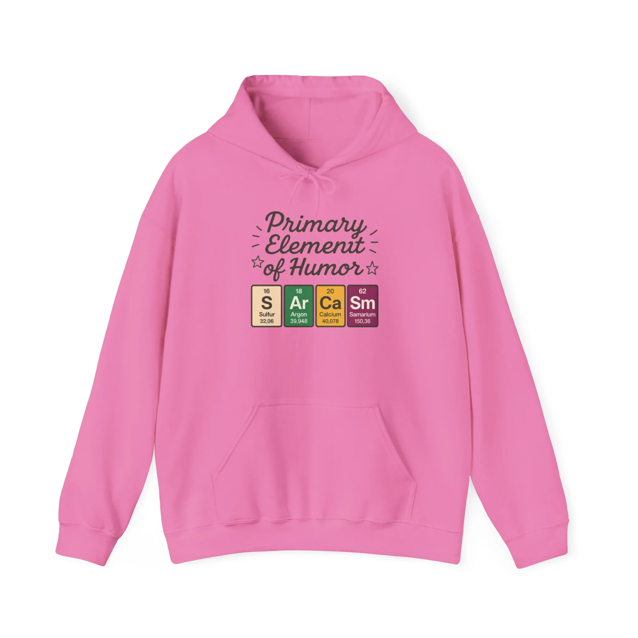 Sarcasm Hoodie for Women, Funny Chemistry Hoodie, Primary Element of Humor Science Sweatshirt, Nerdy Gift for Her - Image 49