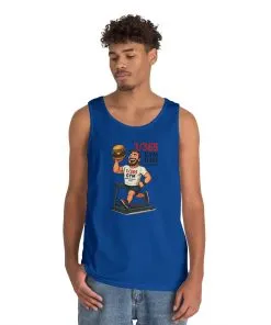 Funny Gym Tank for Men, Lazy Gym Day Gift for Him, Gym Motivation Tee, Fun Workout Tank Top, Fitness Gift, Gym Lovers Gift , Workout Shirt