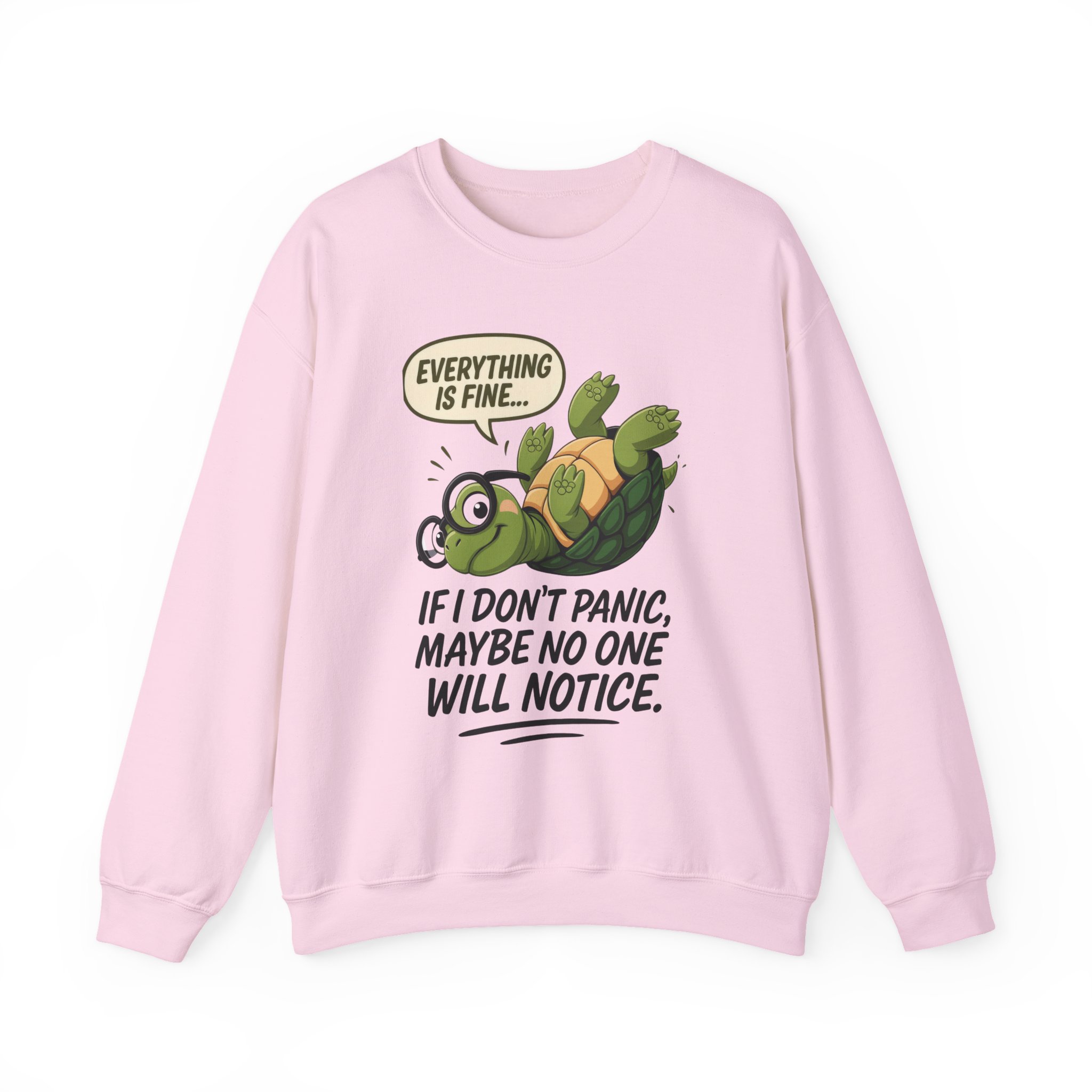 Casual Humor Unisex Sweatshirt, Perfect Gift for Anxiety Relief, Social Anxiety Joke, Quirky Graphic Sweatshirt, Introvert Humor Gift - Image 59