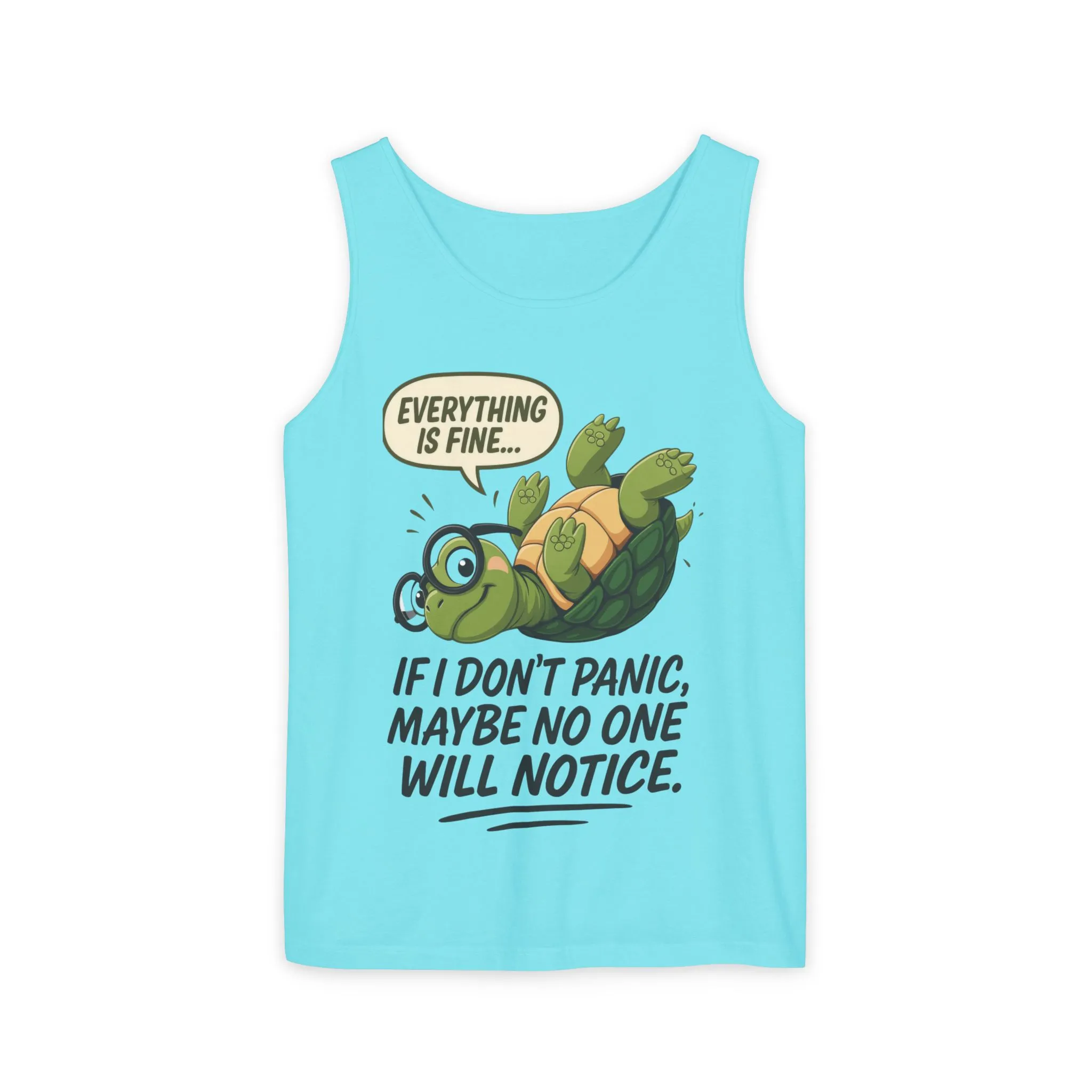 Mens Funny Turtle Graphic Tank Top, Summer Apparel, Gift for Animal Lovers, Beach Day Essentials, Mens Casual Wear, Relaxed Vibes - Image 23