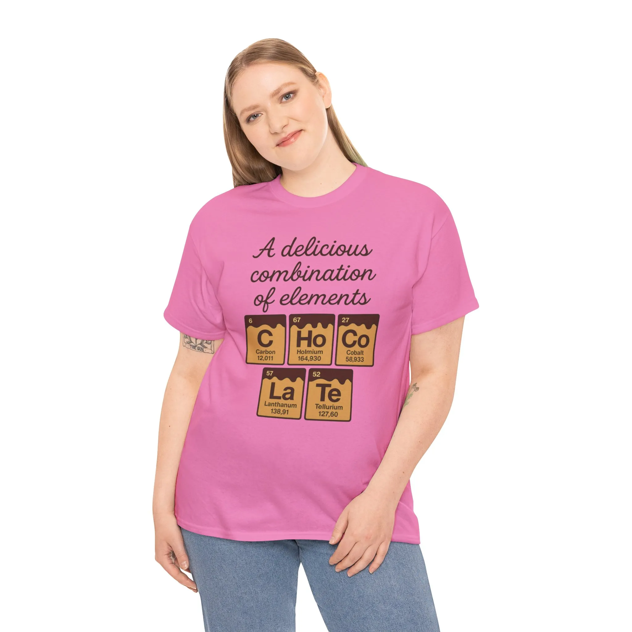Funny Womens Chocolate T-Shirt, Element Shirt, Sweet Science Gift for Her, Science Humor Shirt, Geeky Gift, Chemistry Inspired Tee - Image 36