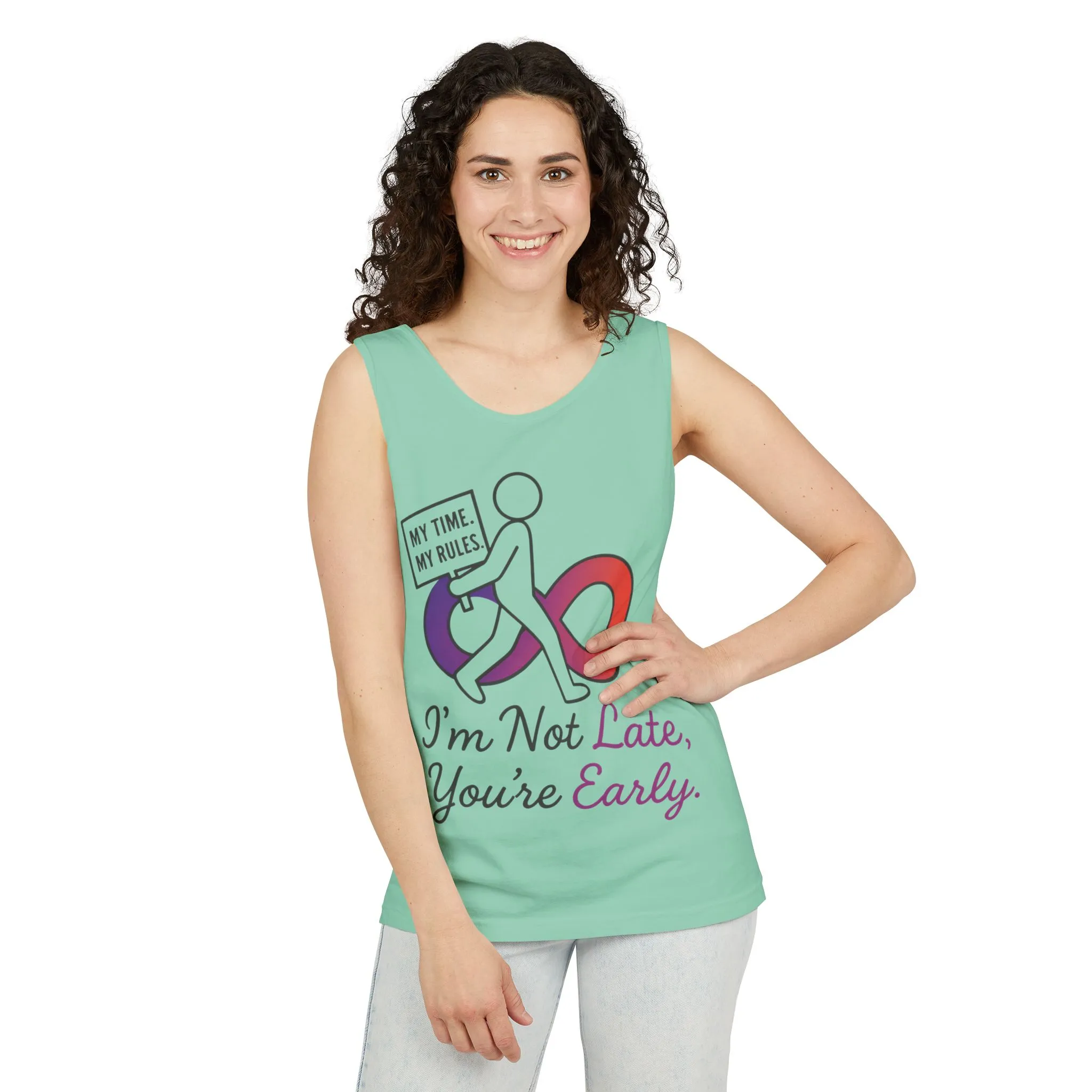 My Time My Rules Womens Tank Top, Funny T-Shirt, Casual Wear, women empowerment tee, confident woman shirt, self love t shirt - Image 22