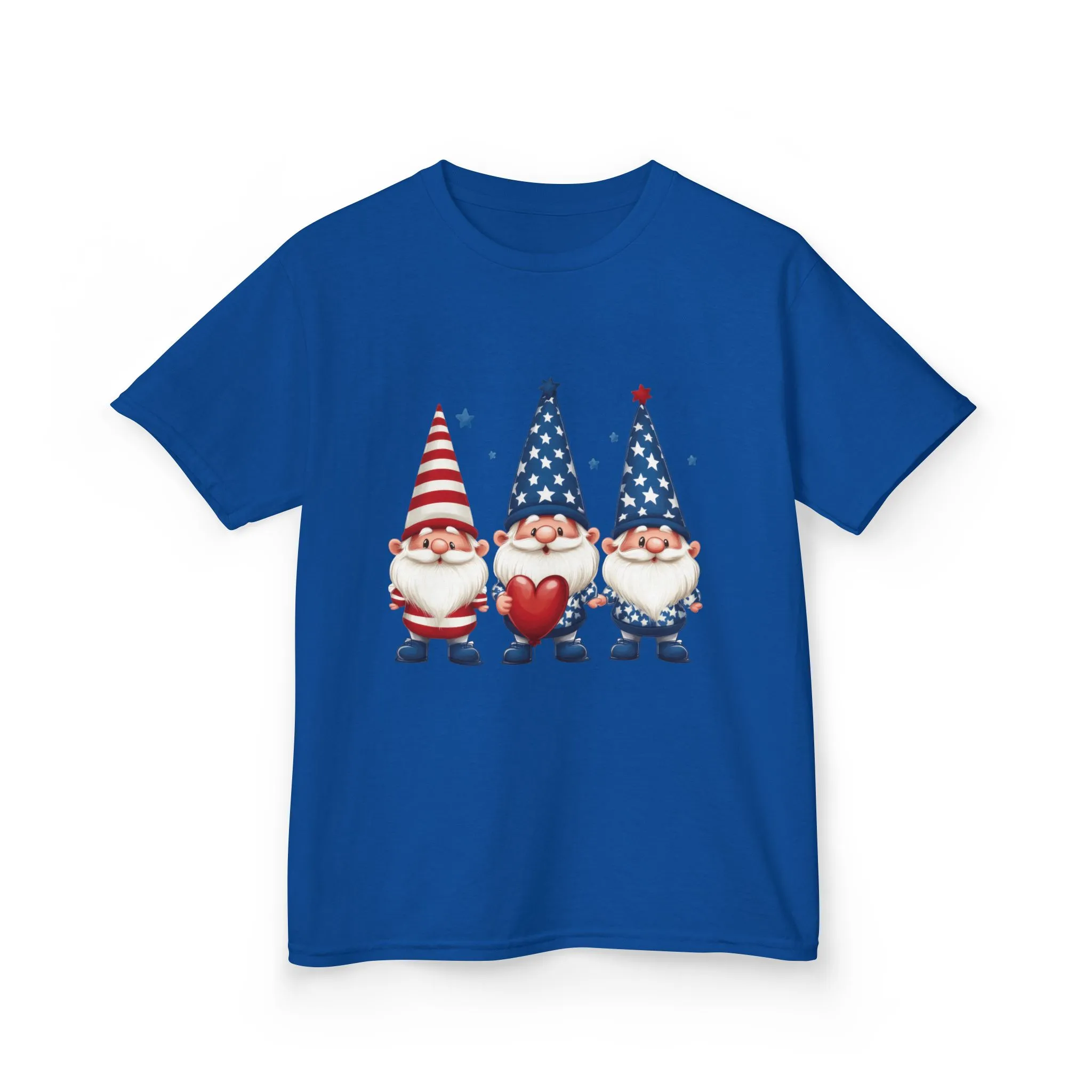 Patriotic Gnome Kids Tee, Cute 4th of July Shirt, Adorable Summer Outfit, Kids Casual Wear, Independence Day Gift - Image 11