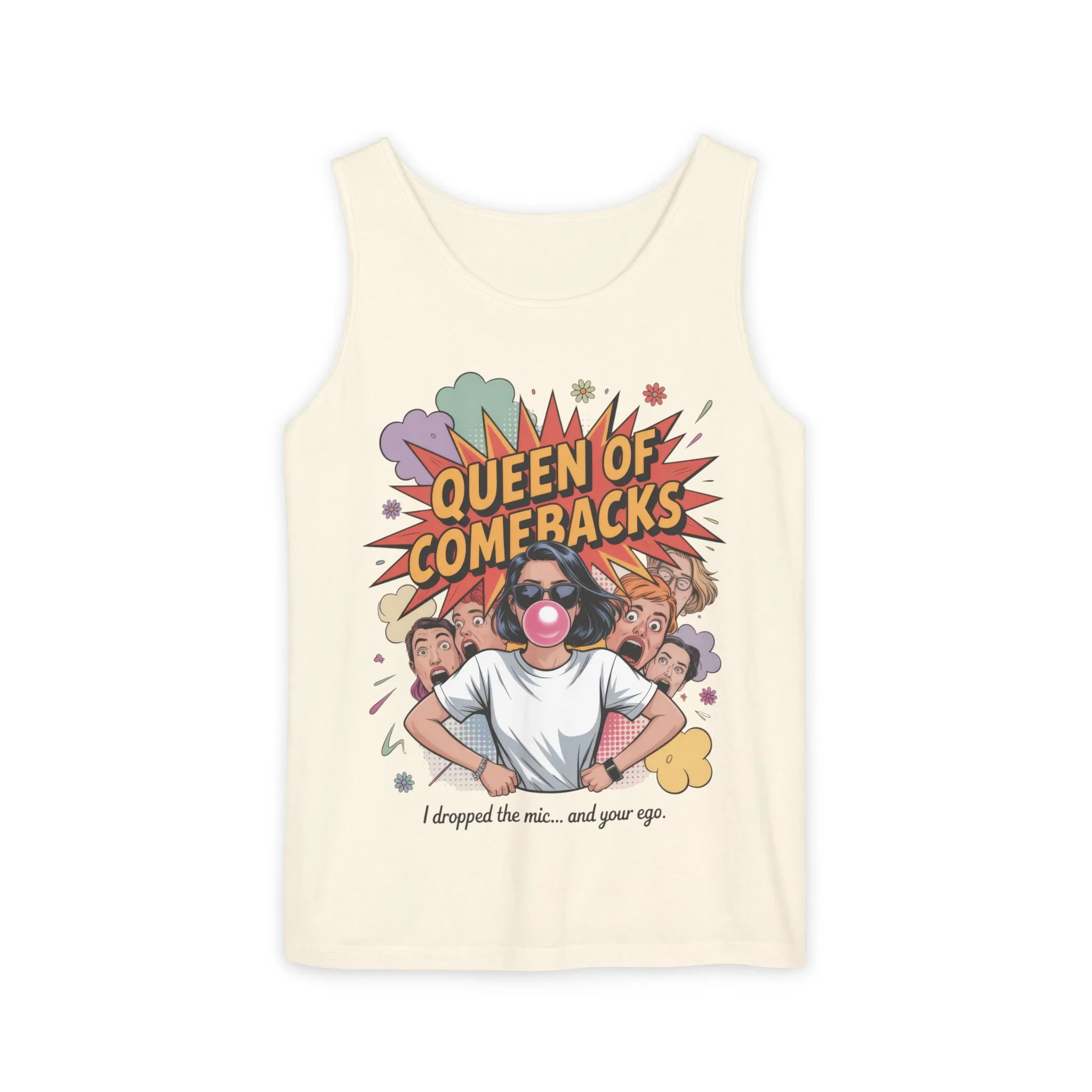 Funny Women's Tank Top, Queen of Comebacks Tee, Funny Graphic Tank, Gift for Her, Casual Wear, Comedy Apparel - Image 21