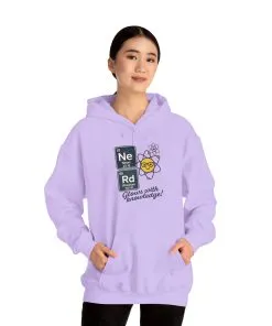 Nerd Hoodie for Women, Science Sweatshirt, Periodic Table Hoodie, STEM Gift for Her, Geek Gift, Science Lover Gift, College Student Clothing