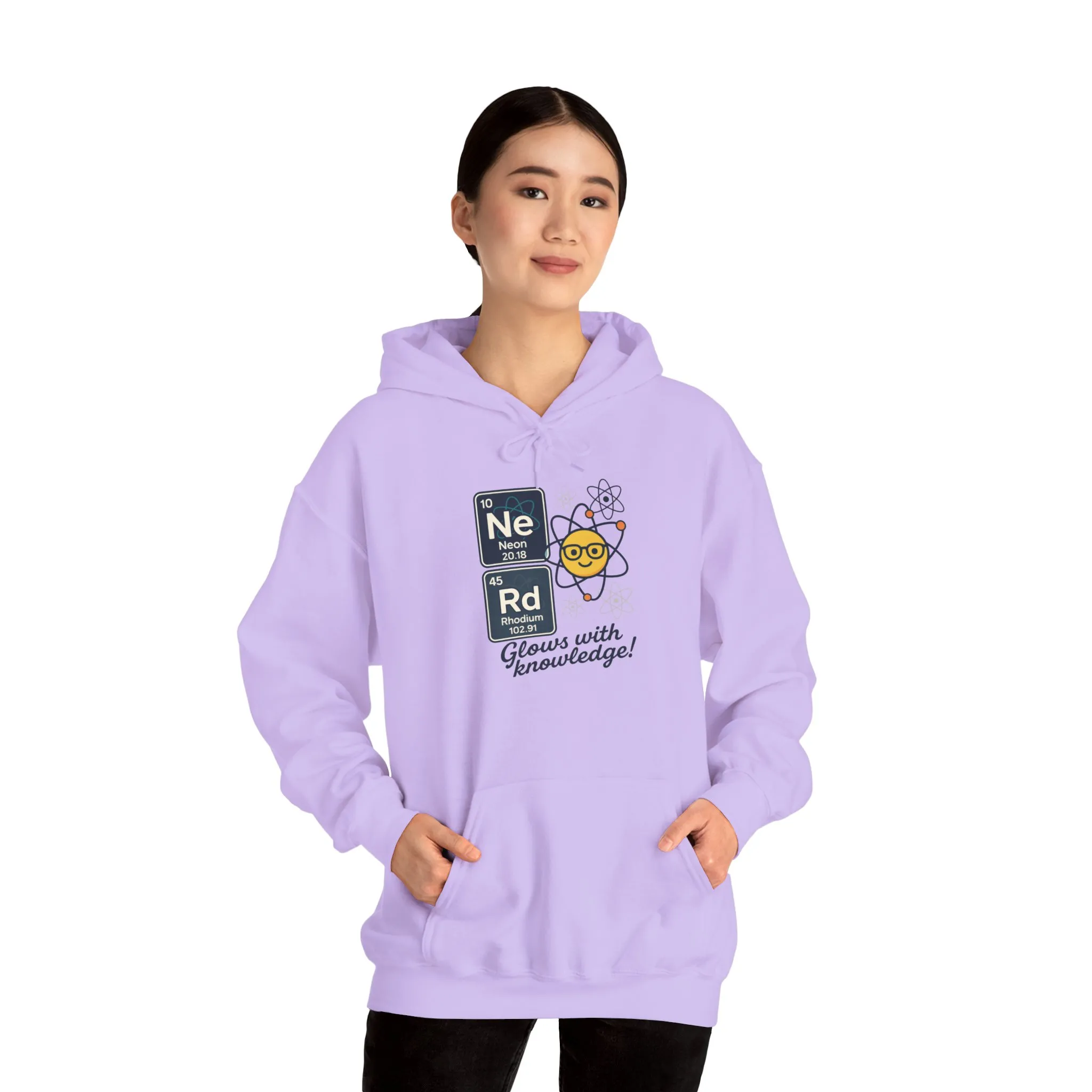 Nerd Hoodie for Women, Science Sweatshirt, Periodic Table Hoodie, STEM Gift for Her, Geek Gift, Science Lover Gift, College Student Clothing