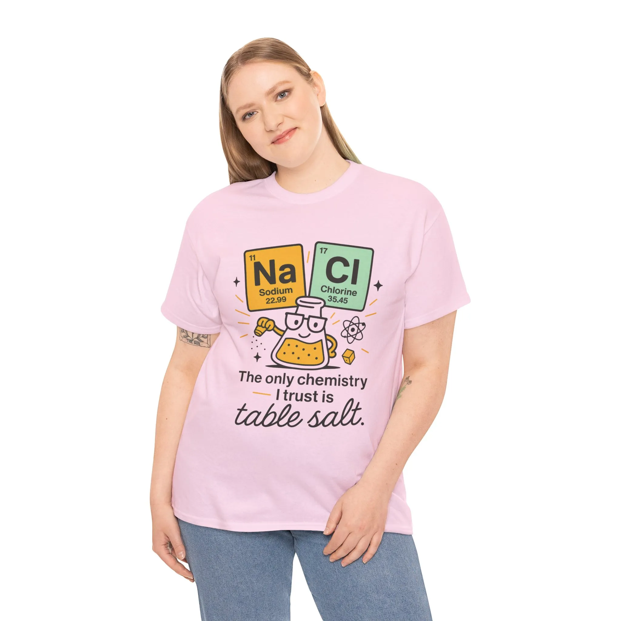 Chemistry Humor T-Shirt, Science Lover Shirt, Gift for Chemistry Teacher, Science Tee, Unique Educational Apparel, Unisex Nerdy Pun Shirt - Image 20