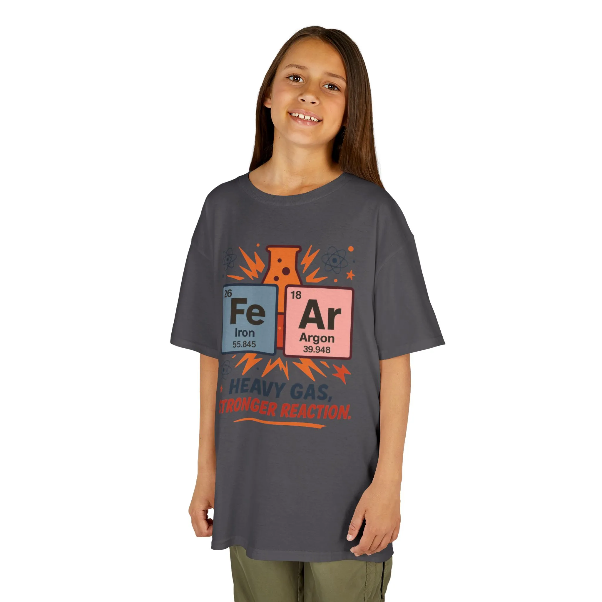 Unisex Kids T-Shirt, Science Humor Teen Tee, Funny Kids T-Shirt, Gift for Young Scientists, Chemistry Tee, Educational Kids Apparel, STEM Shirt for Teens - Image 15