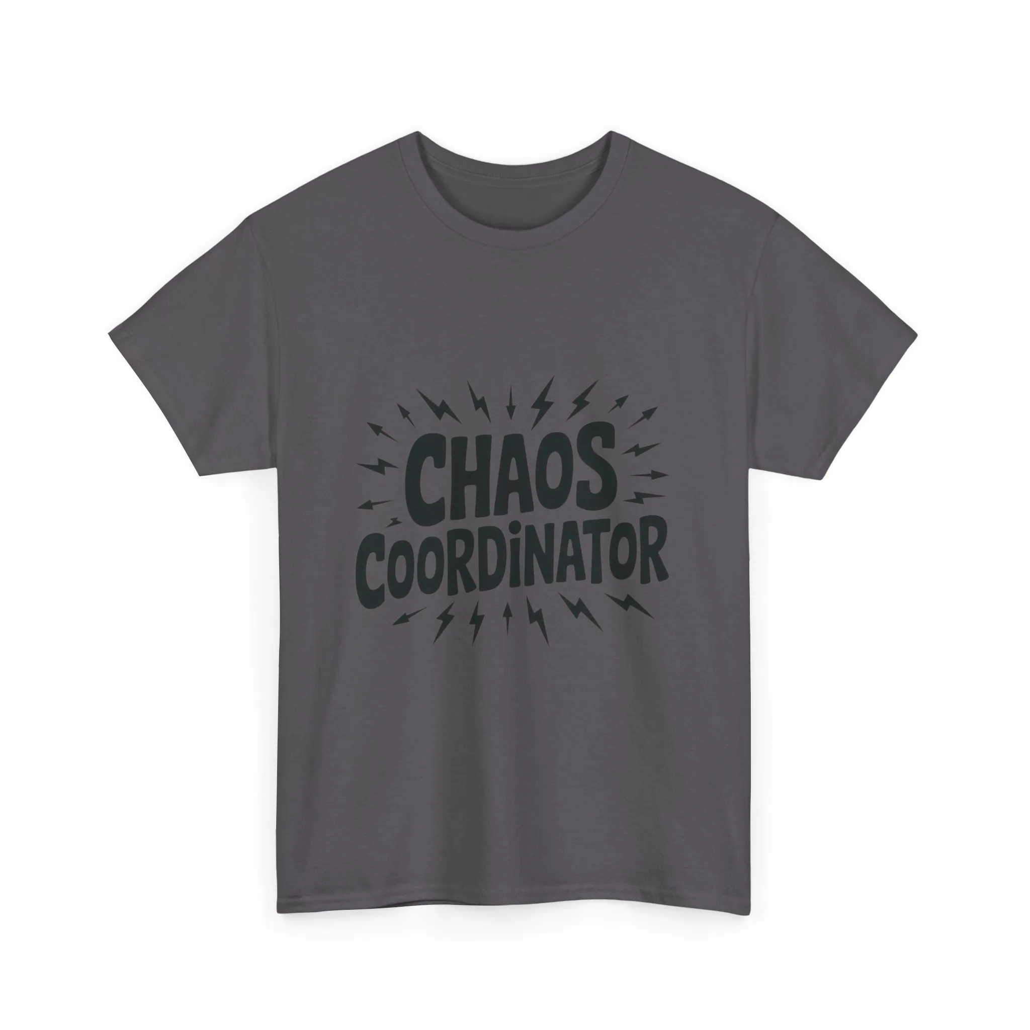 Chaos Coordinator Heavy Cotton Men's Tee, Fun T-Shirt, Gift for Organizers, Humor Tee, Men's Casual Wear - Image 31