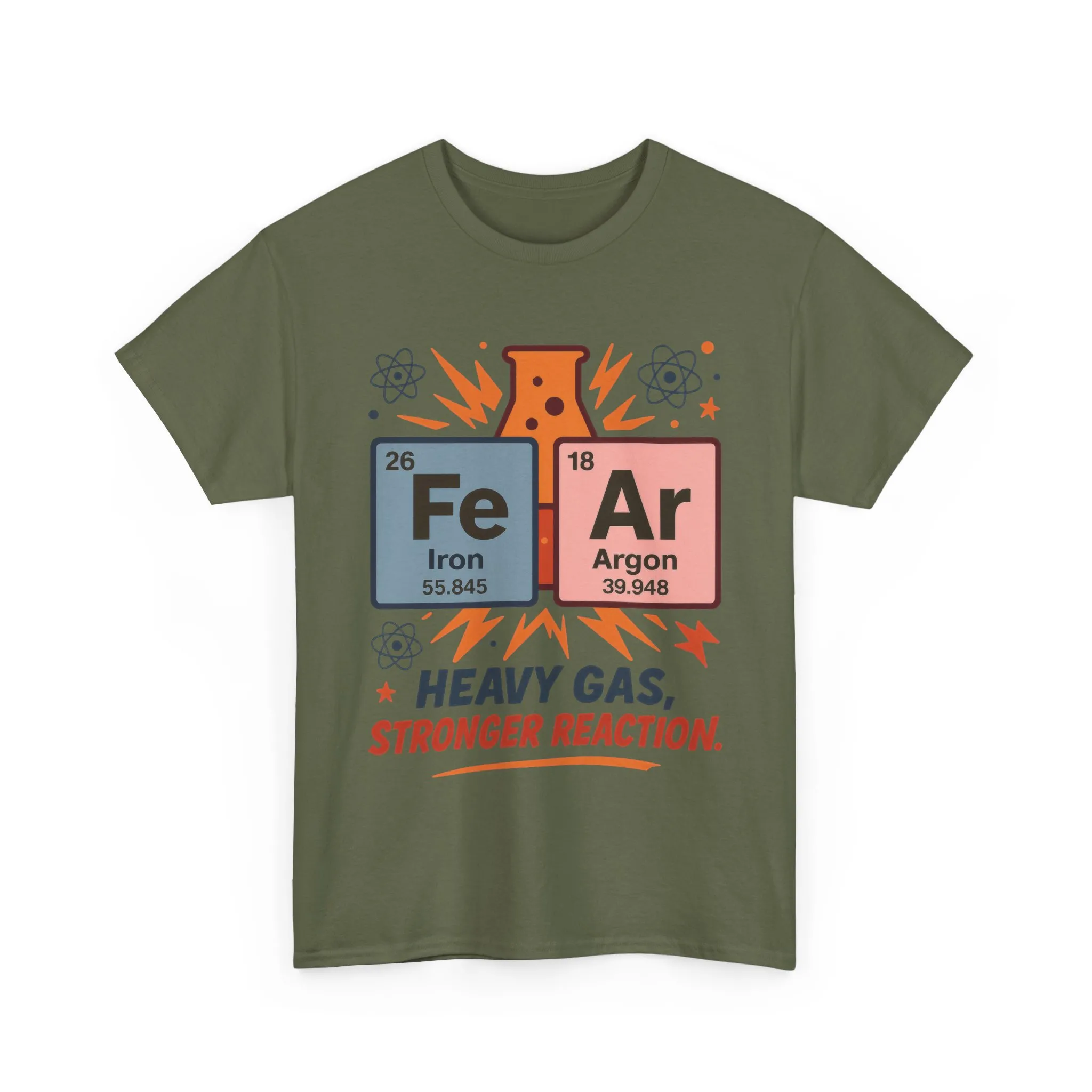 Periodic Table Science Tee For Mens, Heavy Cotton Tee for Science Lovers, Nerdy Gift, Chemistry Shirt, Funny Science Apparel - Image 28