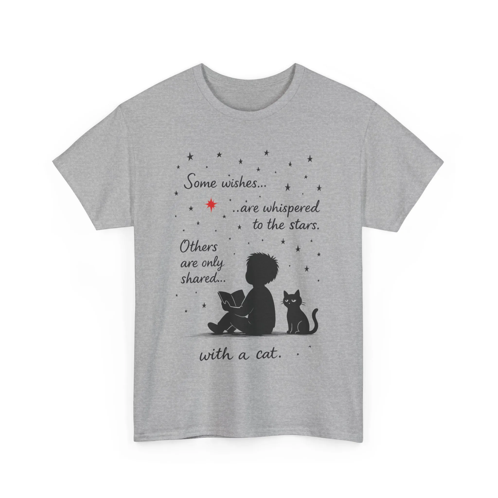 Whimsical Cat Lover Womens Tee, Cozy Cotton T-Shirt, Perfect Gift for Cat Lovers, Pet Owner Gift, Birthday or Cat Appreciation Day - Image 10