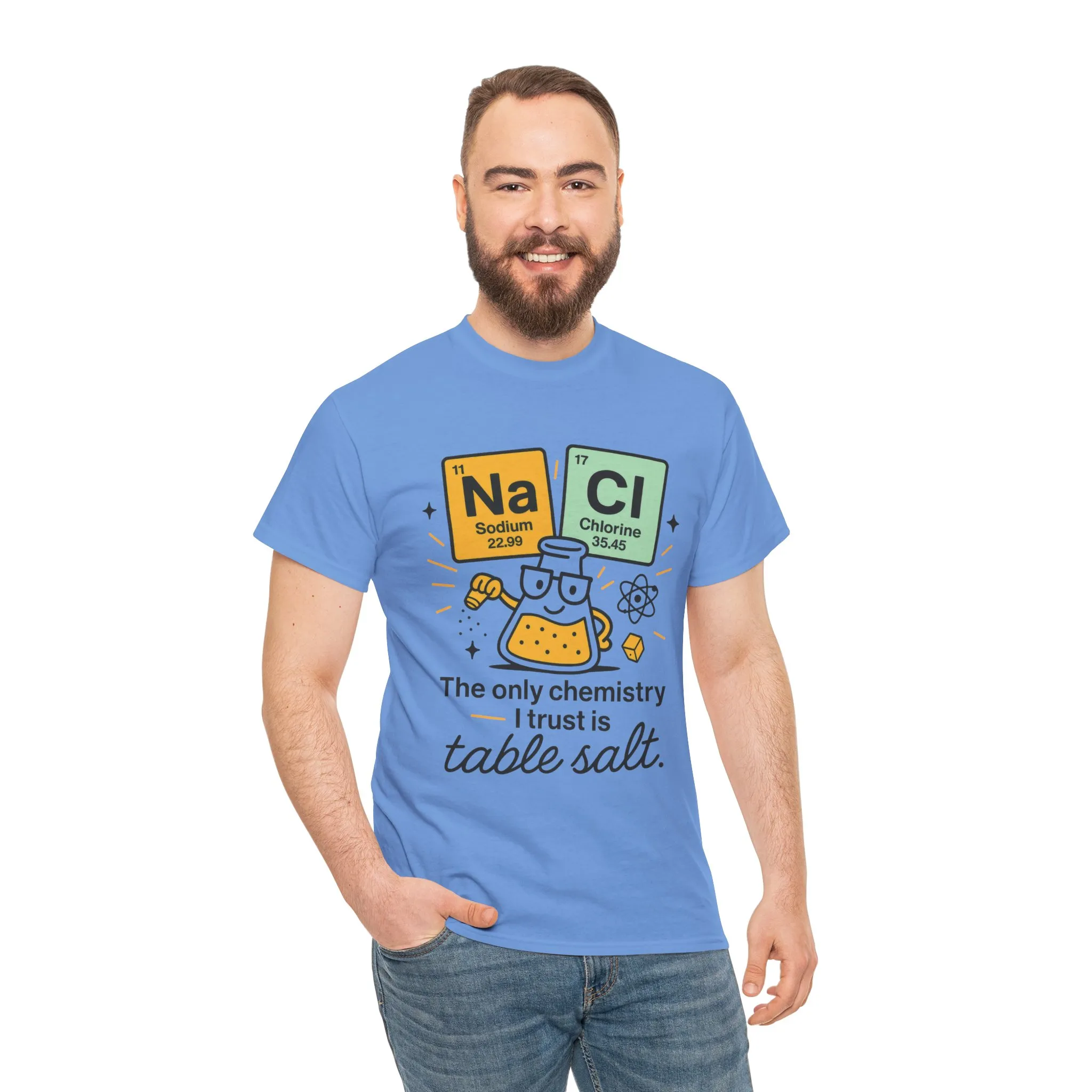 Chemistry Humor T-Shirt, Science Lover Shirt, Gift for Chemistry Teacher, Science Tee, Unique Educational Apparel, Unisex Nerdy Pun Shirt - Image 11