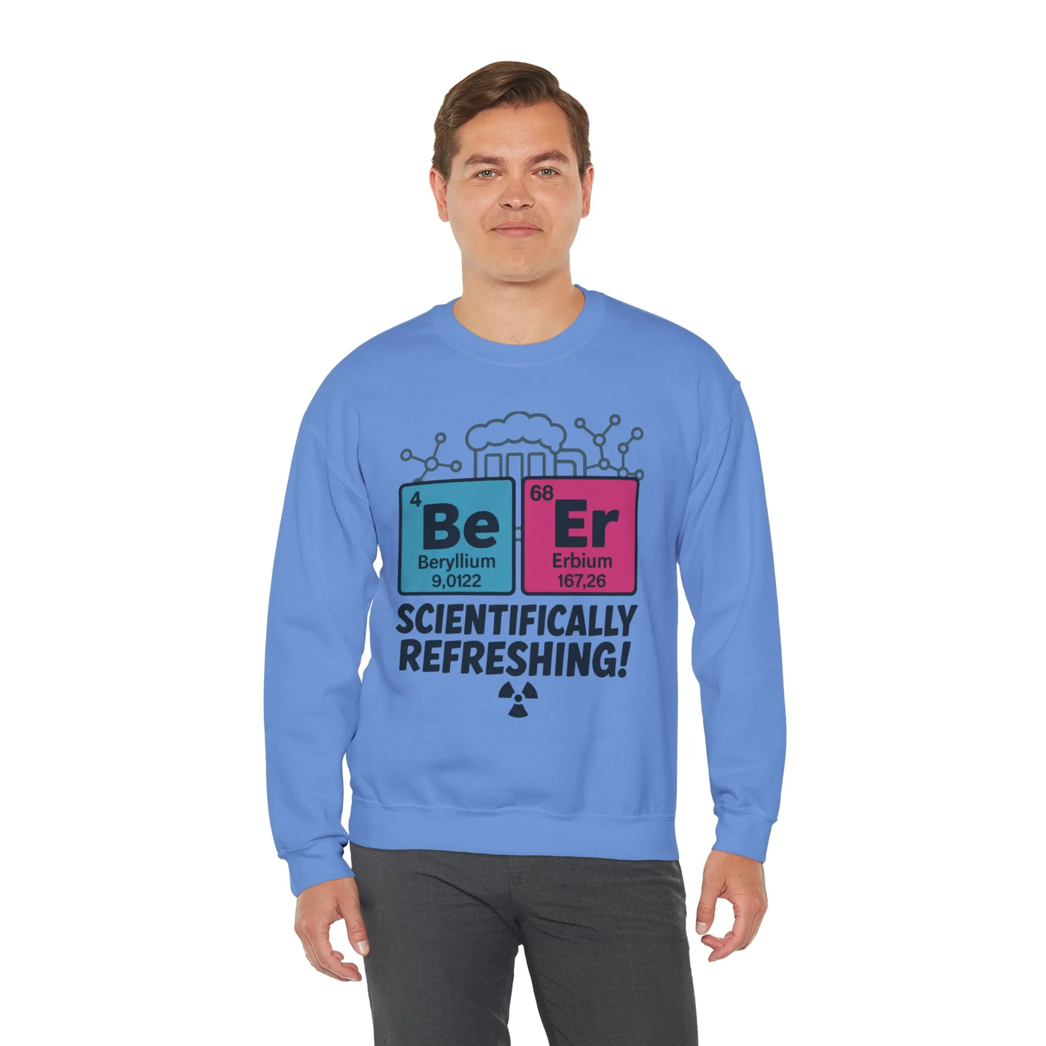 Scientifically Refreshing Beer Mens Sweatshirt, Gift for Beer Lovers, Science-Inspired Apparel, Perfect for Parties and Gatherings - Image 18