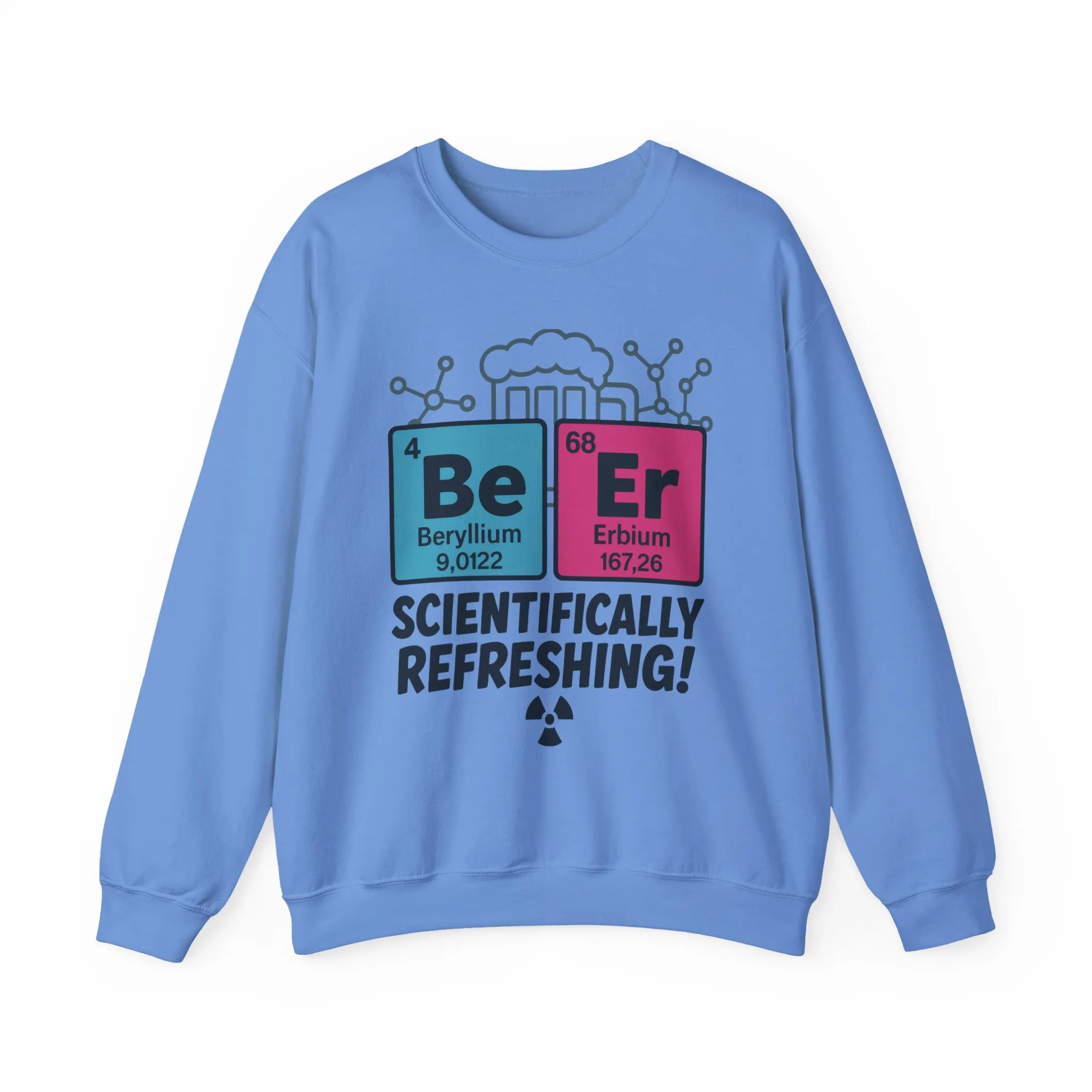 Scientifically Refreshing Beer Mens Sweatshirt, Gift for Beer Lovers, Science-Inspired Apparel, Perfect for Parties and Gatherings - Image 16