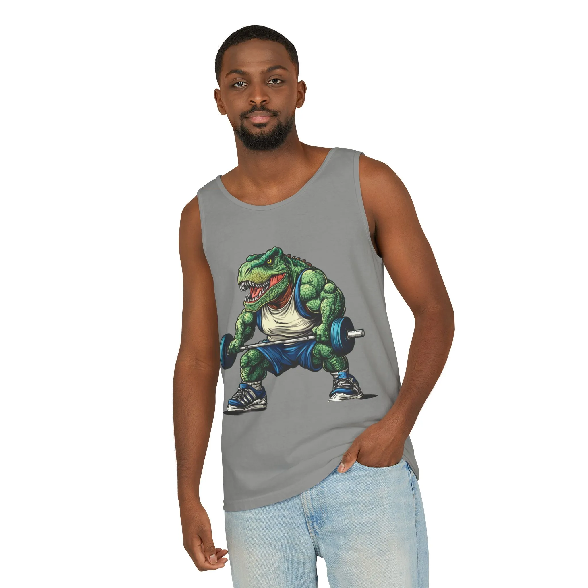 Muscle Monster Mens Tank Top, Fitness Workout Shirt, Gym Apparel, Exercise Gift, Mens Athletic Wear, Weightlifting Tank - Image 45