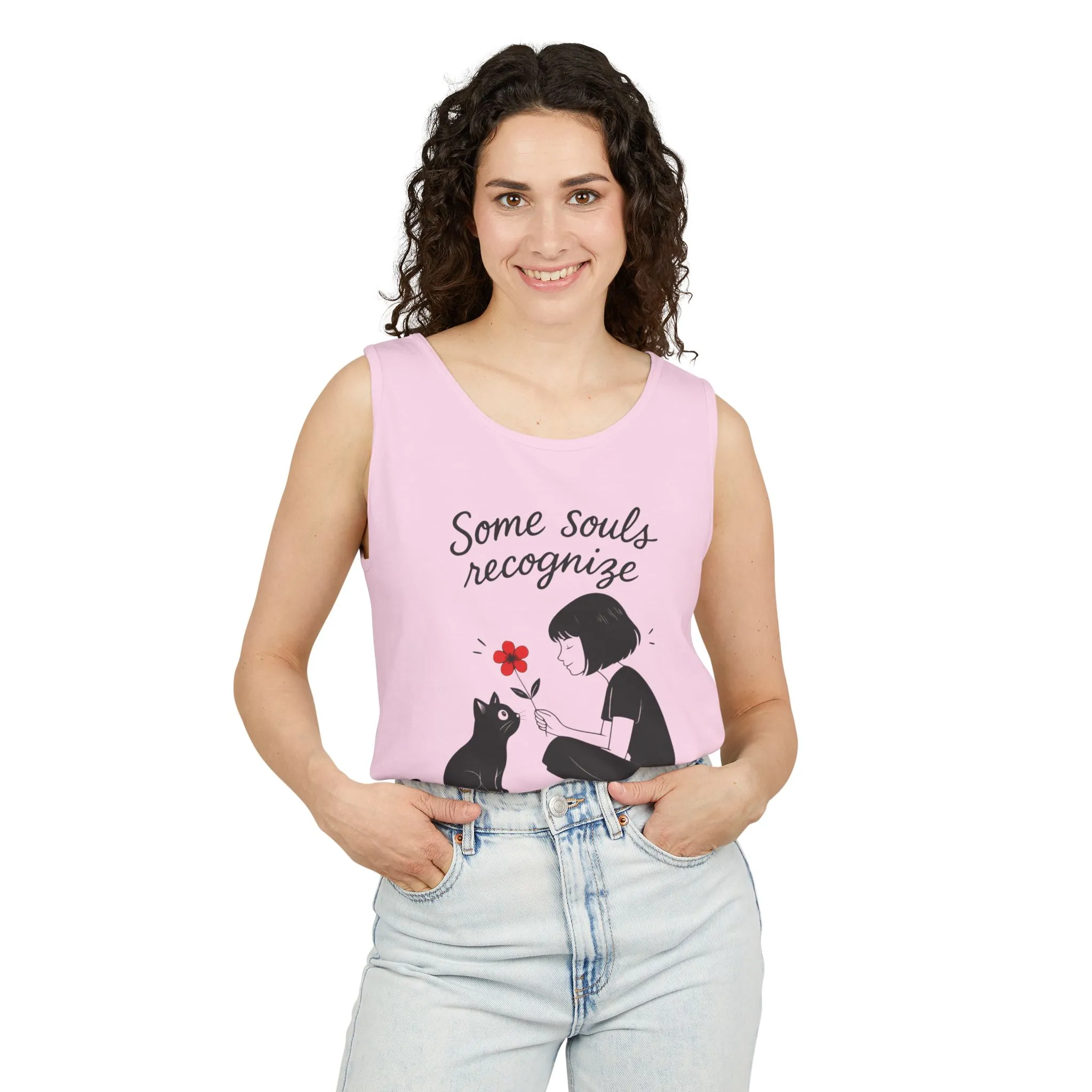 Cat Lover's Womens Tank Top, Perfect for Pet Lovers, Gift for Birthdays, Relaxation Wear, Cute Cat Lovers Womens Tee, - Image 32