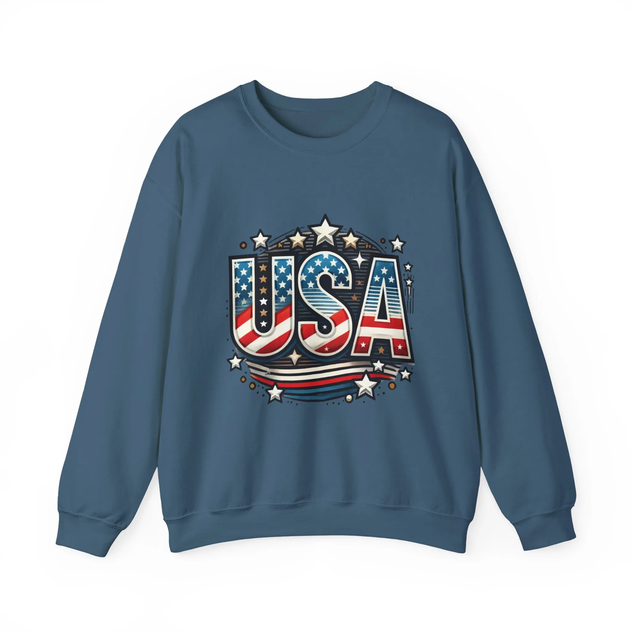 USA Pride Crewneck Sweatshirt, Comfortable Unisex Top, Great for Fourth of July, Independence Day, Everyday Wear, Cozy Gift - Image 23