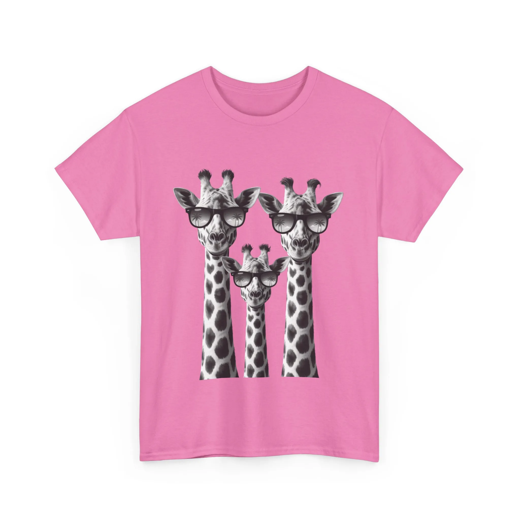 Cool Giraffes Unisex Tee, Fun Gift for Animal Lovers, Nature Enthusiasts, Safari Wildlife Lover Shirt - Image 35
