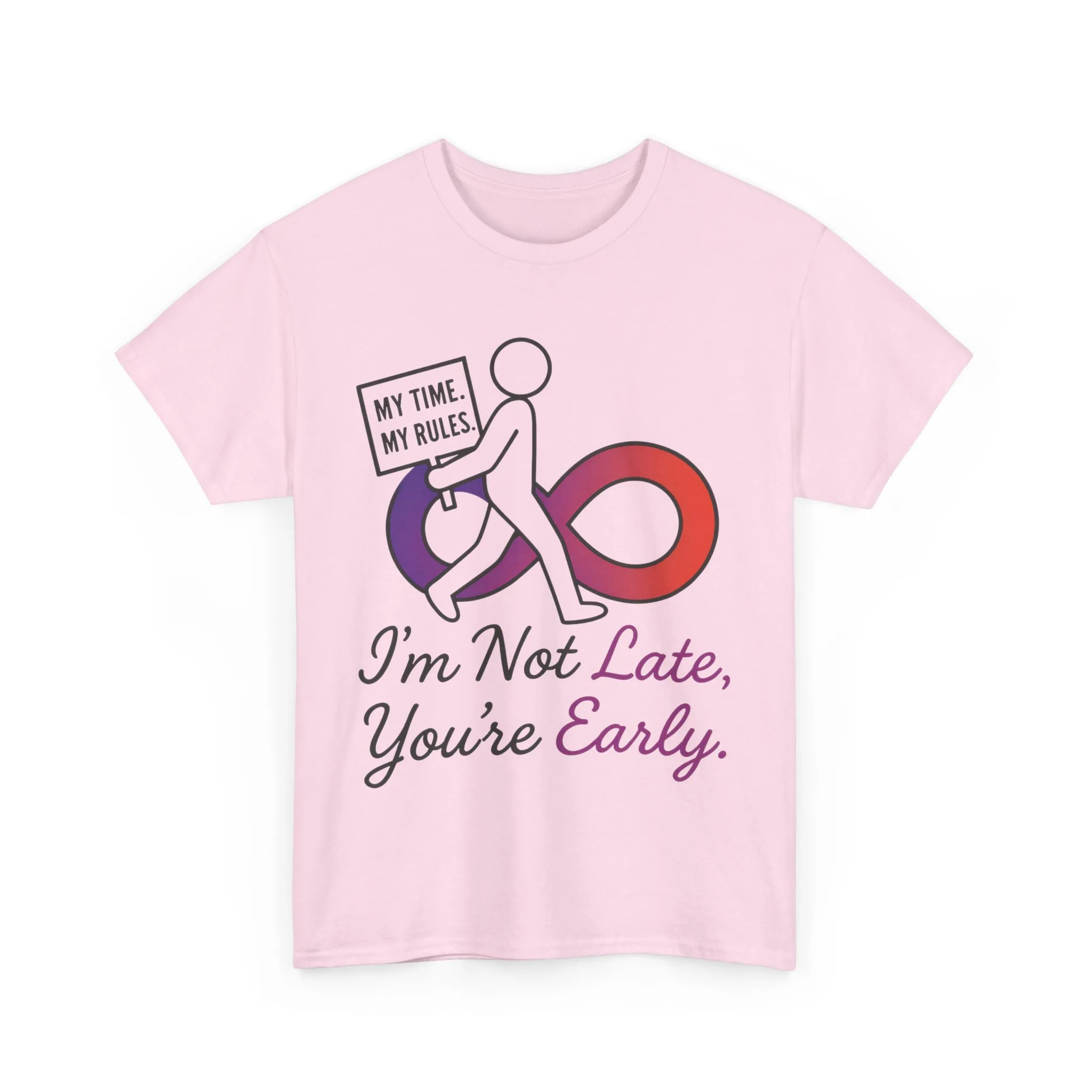 My Time My Rules Women's Heavy Cotton Tee, Funny T-Shirt, Casual Wear, women empowerment tee, confident woman shirt, self love t shirt - Image 34