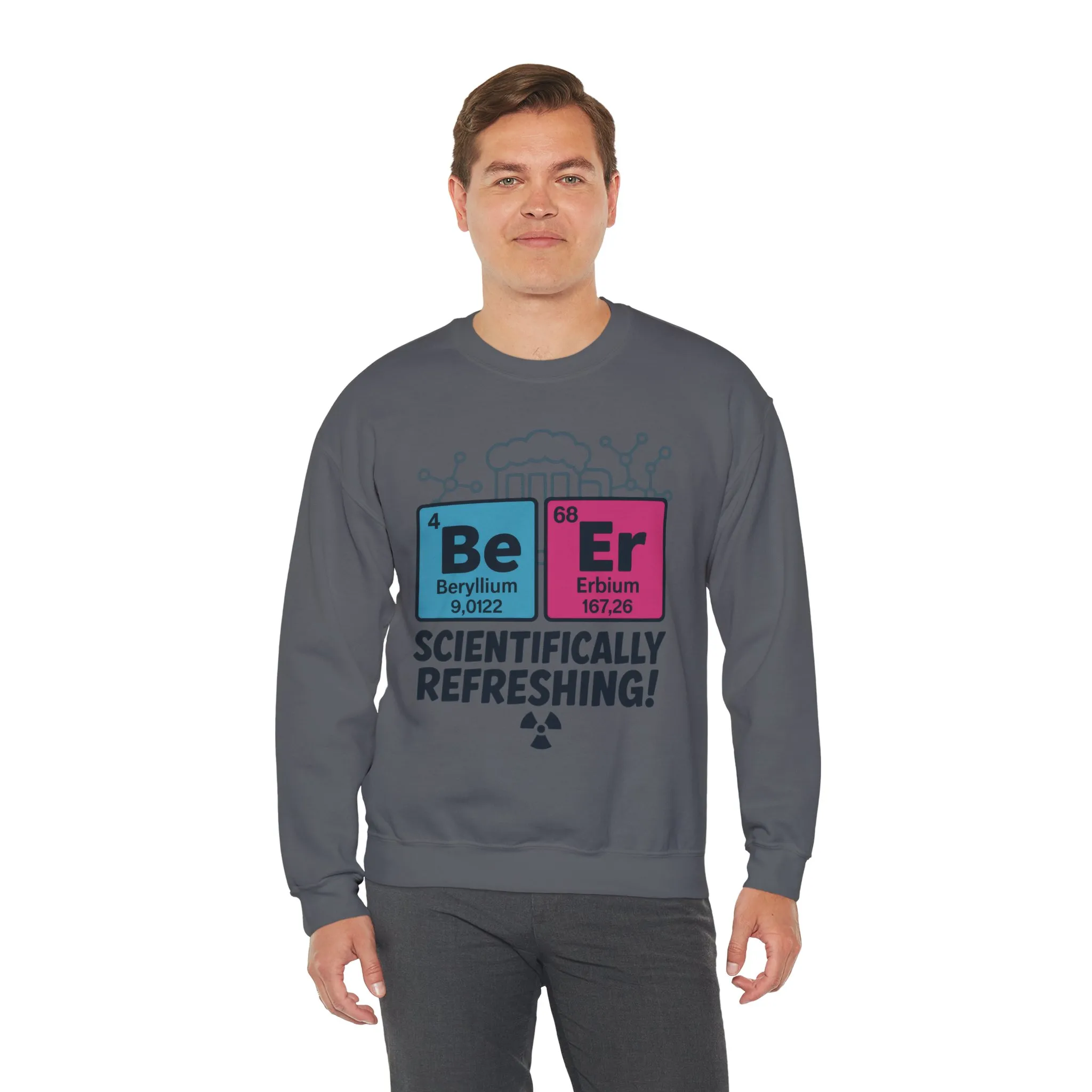 Scientifically Refreshing Beer Mens Sweatshirt, Gift for Beer Lovers, Science-Inspired Apparel, Perfect for Parties and Gatherings - Image 23