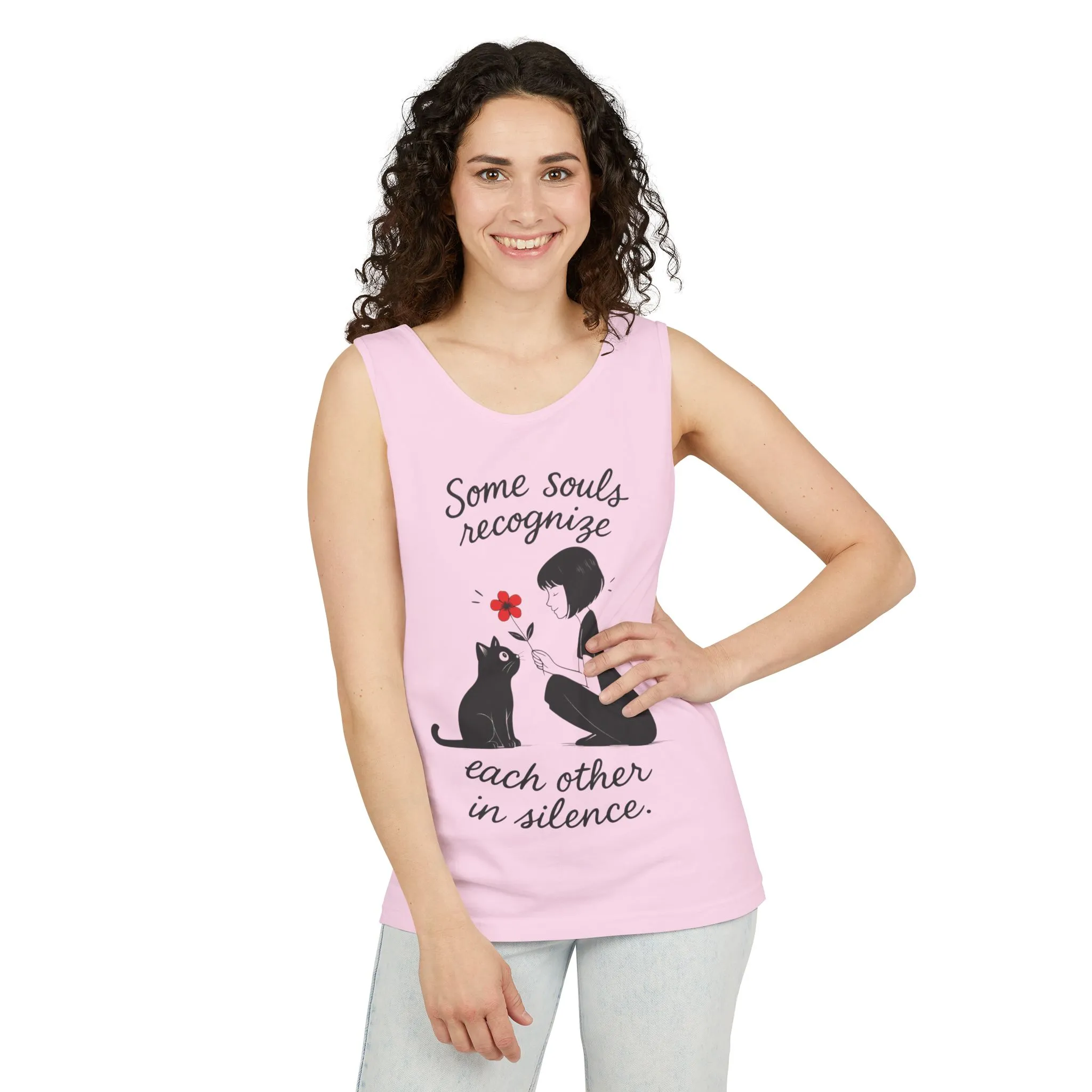 Cat Lover's Womens Tank Top, Perfect for Pet Lovers, Gift for Birthdays, Relaxation Wear, Cute Cat Lovers Womens Tee, - Image 33