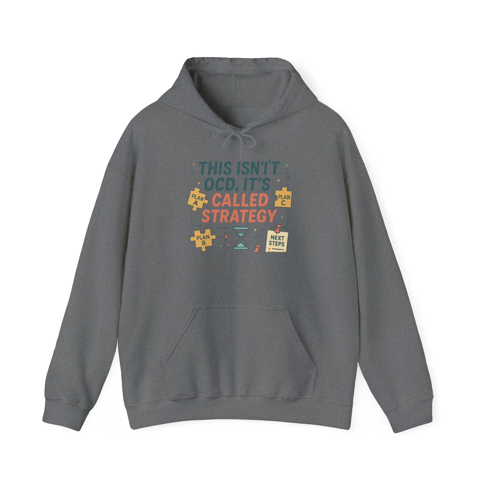 Strategic Humor Hoodie, Unisex Sweatshirt, Gift for Strategists, Funny Hoodie, Planner Gift, Cozy Stylish Sweatshirt, Relaxed Fit Hoody - Image 19