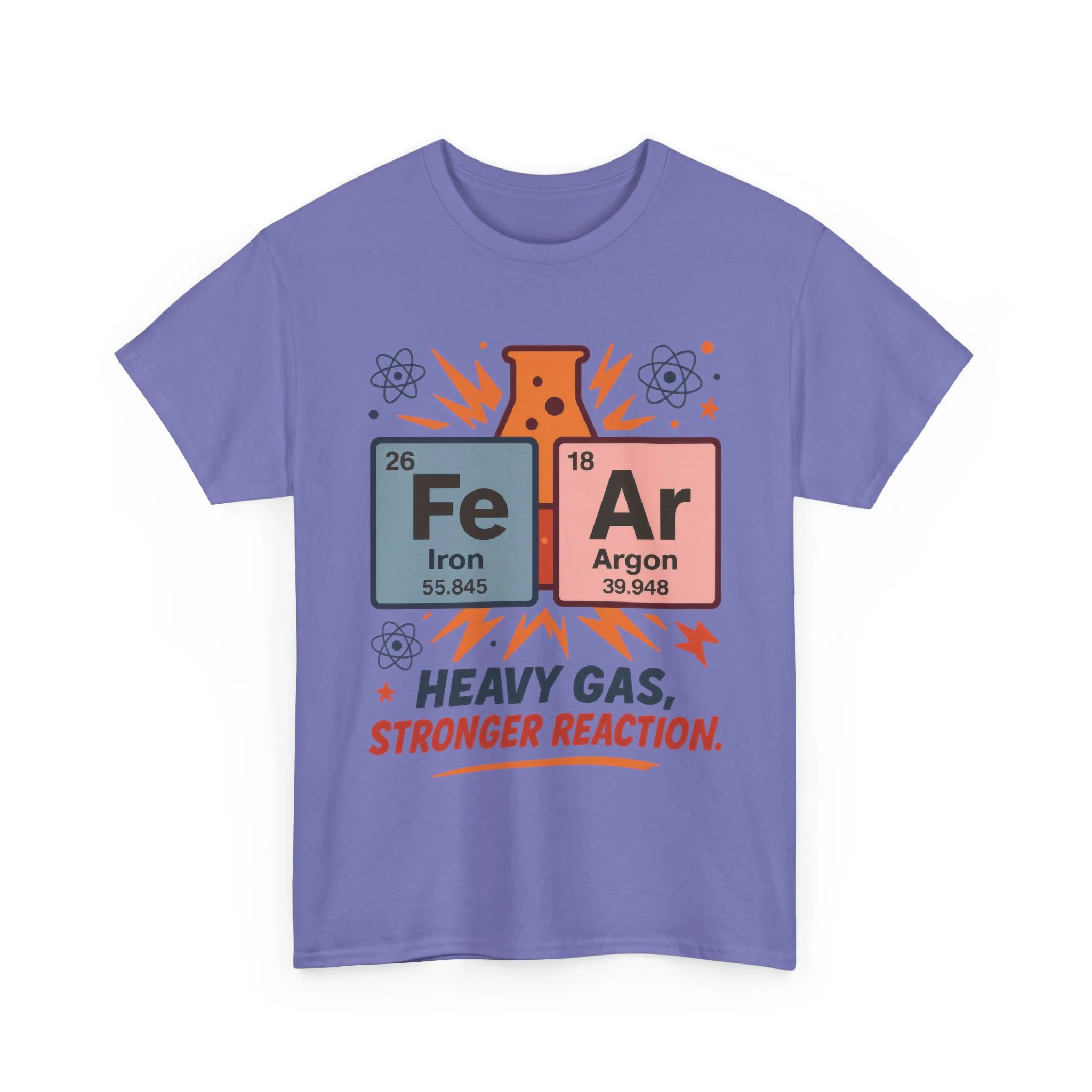 Funny Womens Science T-Shirt, FeAr Element Shirt, Chemistry Tee, Gift for Chemistry Lovers, Elements Table Humorous - Image 37