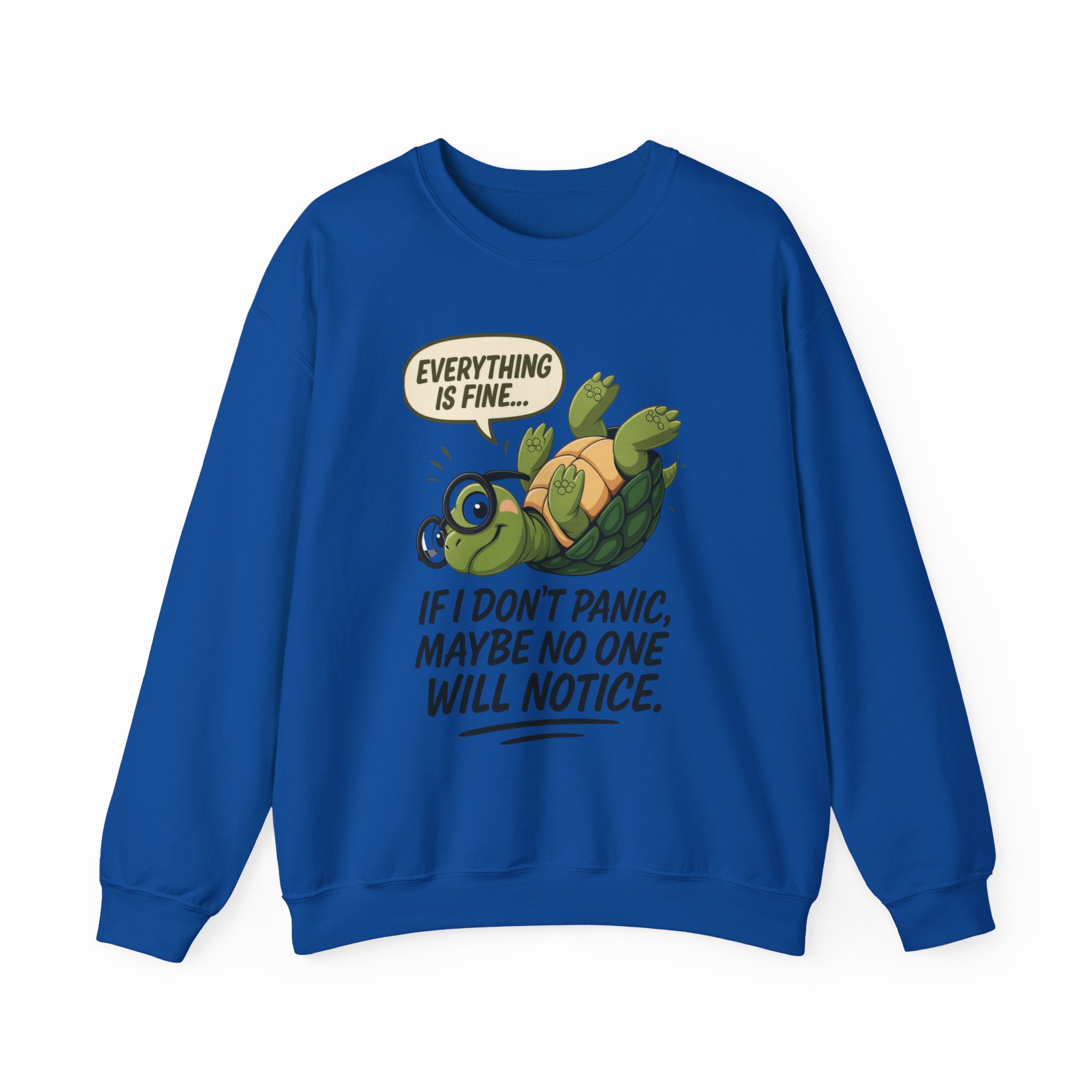 Casual Humor Unisex Sweatshirt, Perfect Gift for Anxiety Relief, Social Anxiety Joke, Quirky Graphic Sweatshirt, Introvert Humor Gift - Image 54
