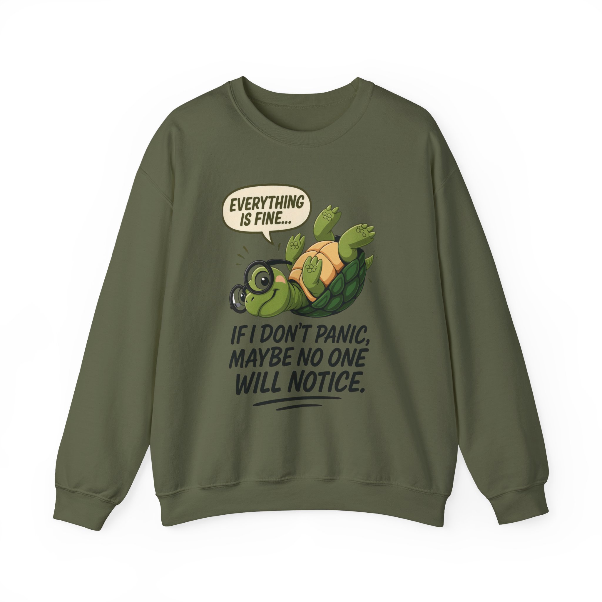 Casual Humor Unisex Sweatshirt, Perfect Gift for Anxiety Relief, Social Anxiety Joke, Quirky Graphic Sweatshirt, Introvert Humor Gift - Image 21