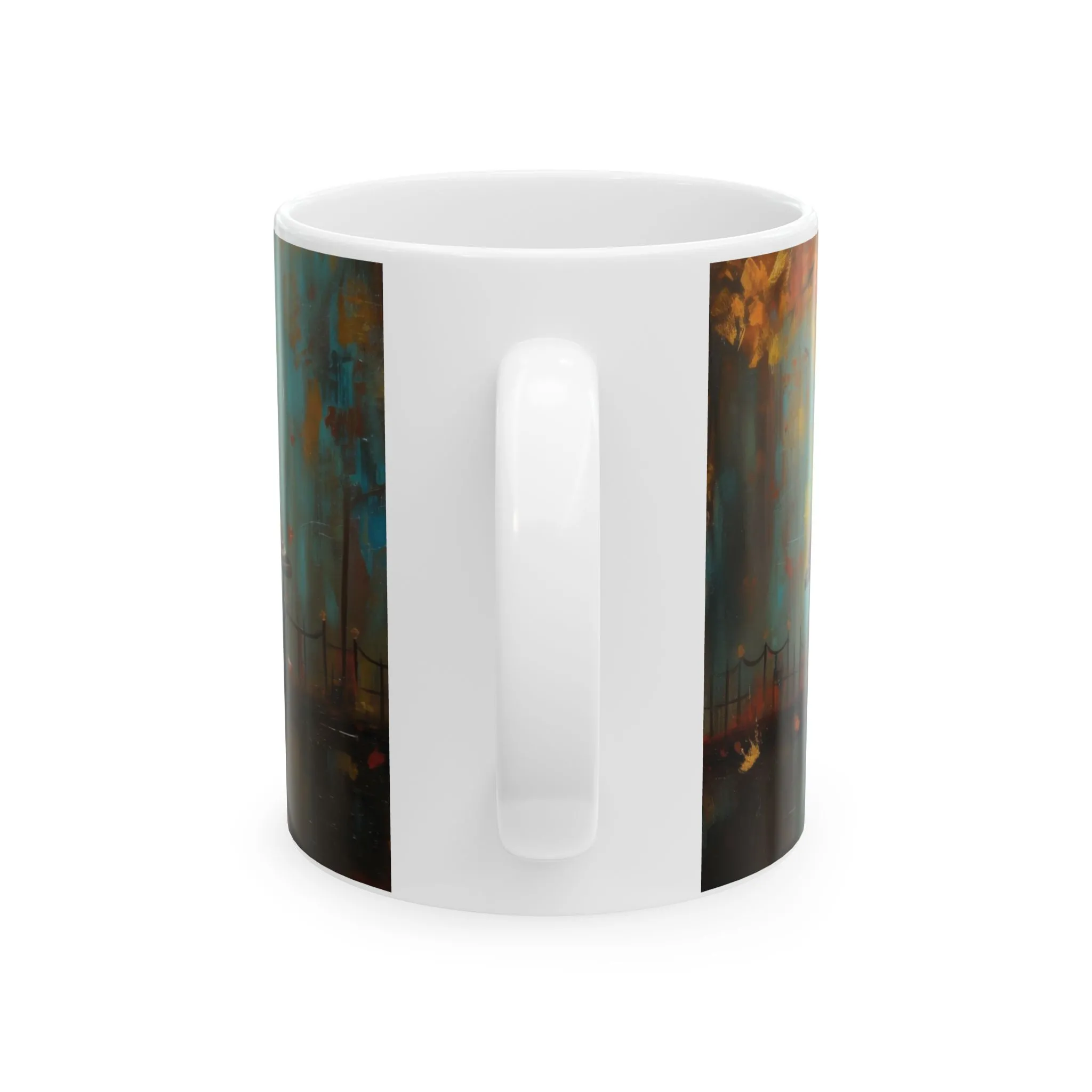 Charming Cat Mug - Cute Cat Art, Unique Coffee Cup, Cat Lover Gift, Cozy Home Decor, Perfect for Birthdays & Holidays - Image 2