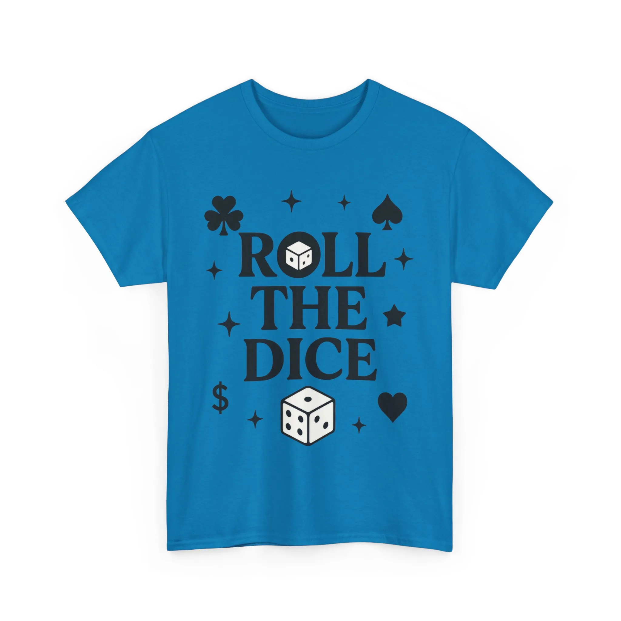 Fun Dice & Card Games Unisex Tee, Perfect for Game Nights, Gifts for Gamers, Poker Events, Gambling Shirt, Casino Wear, Poker T-Shirt - Image 11