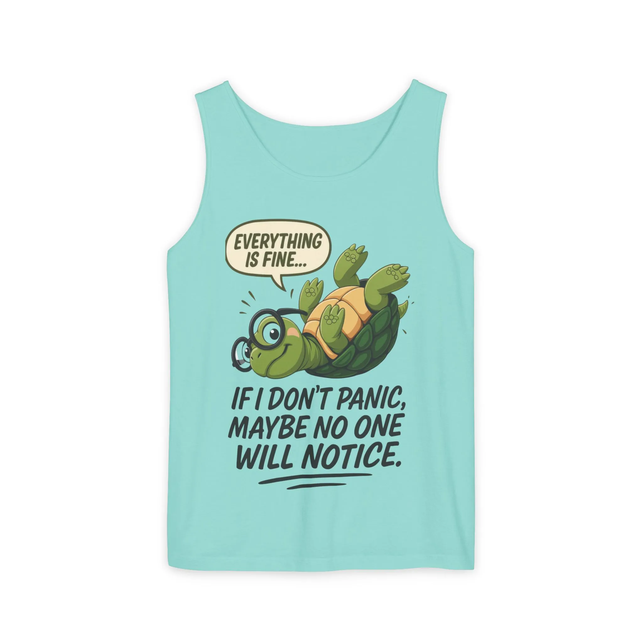 Mens Funny Turtle Graphic Tank Top, Summer Apparel, Gift for Animal Lovers, Beach Day Essentials, Mens Casual Wear, Relaxed Vibes - Image 21